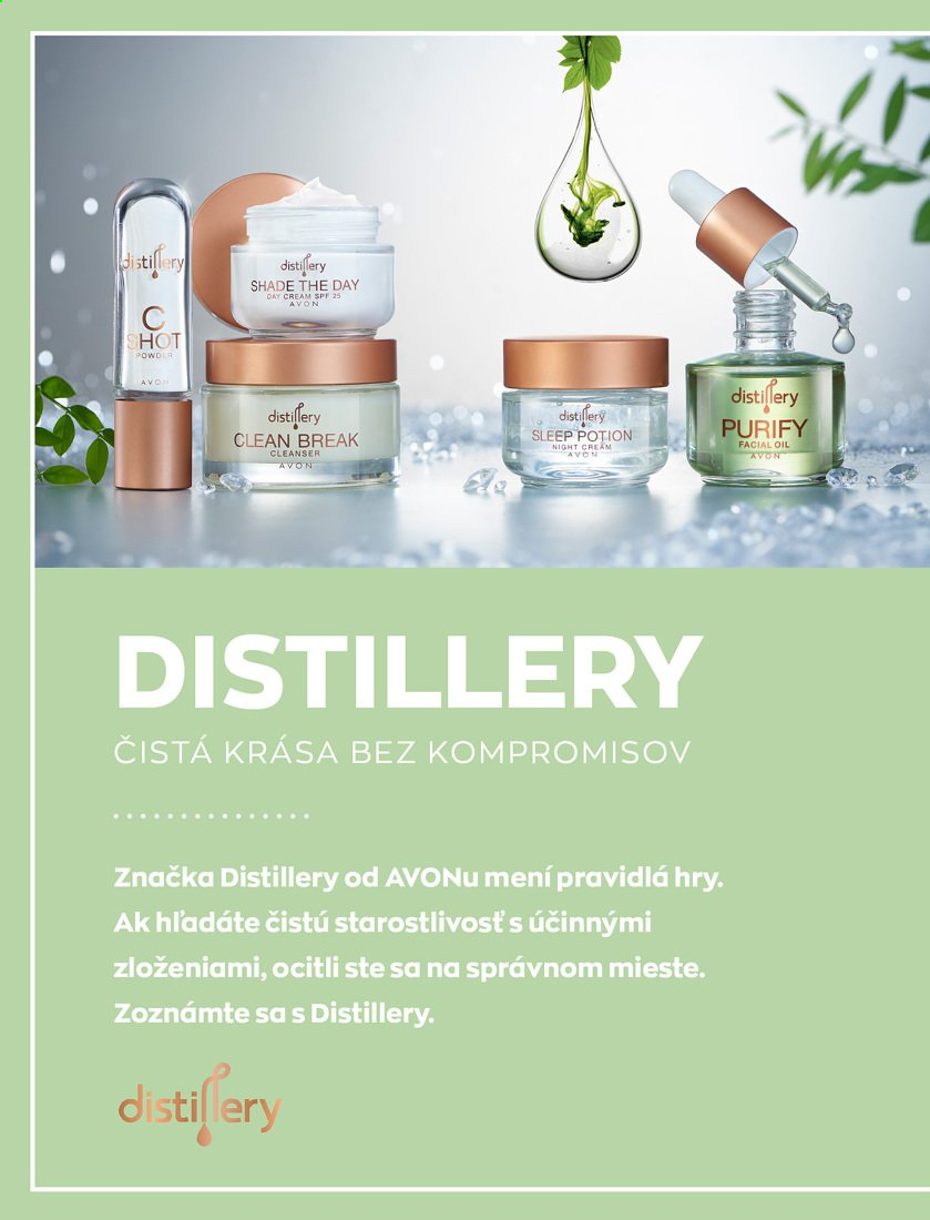 Leták Avon. Strana 2