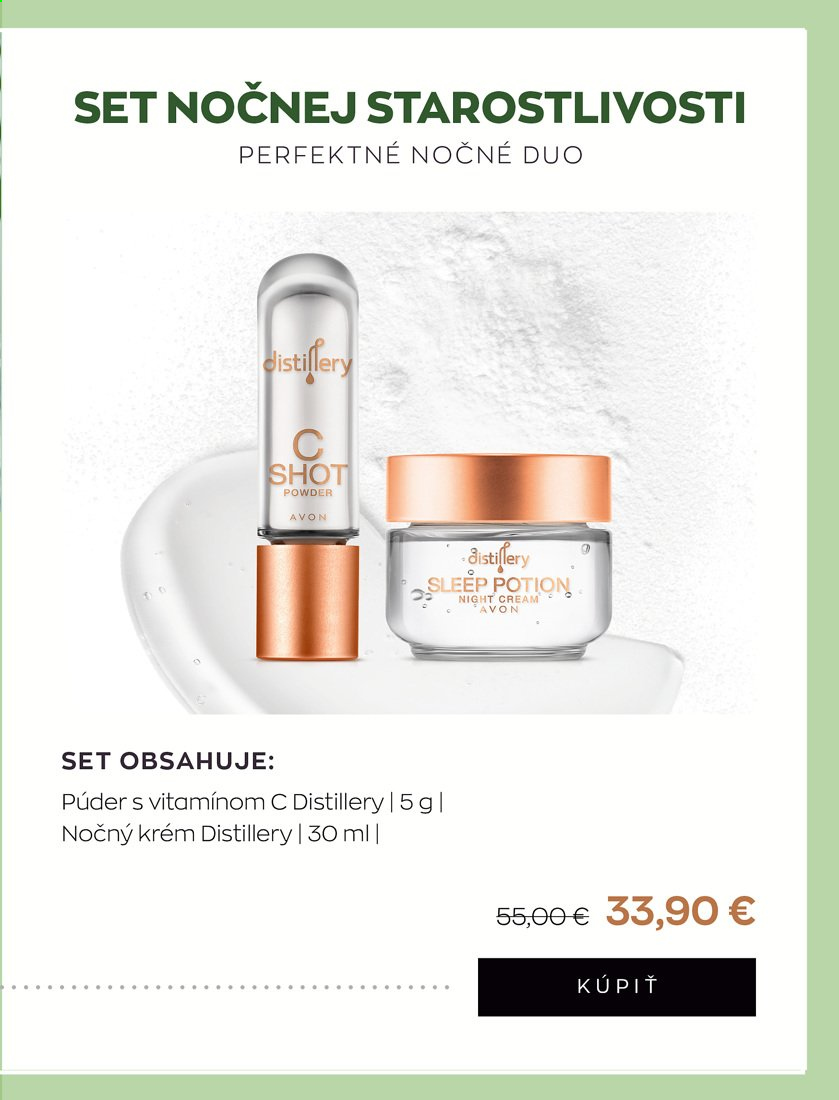 Leták Avon. Strana 3