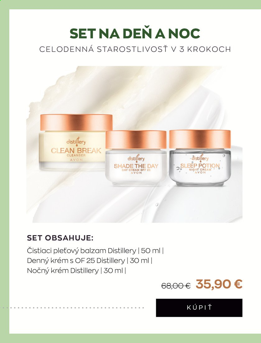 Leták Avon. Strana 4