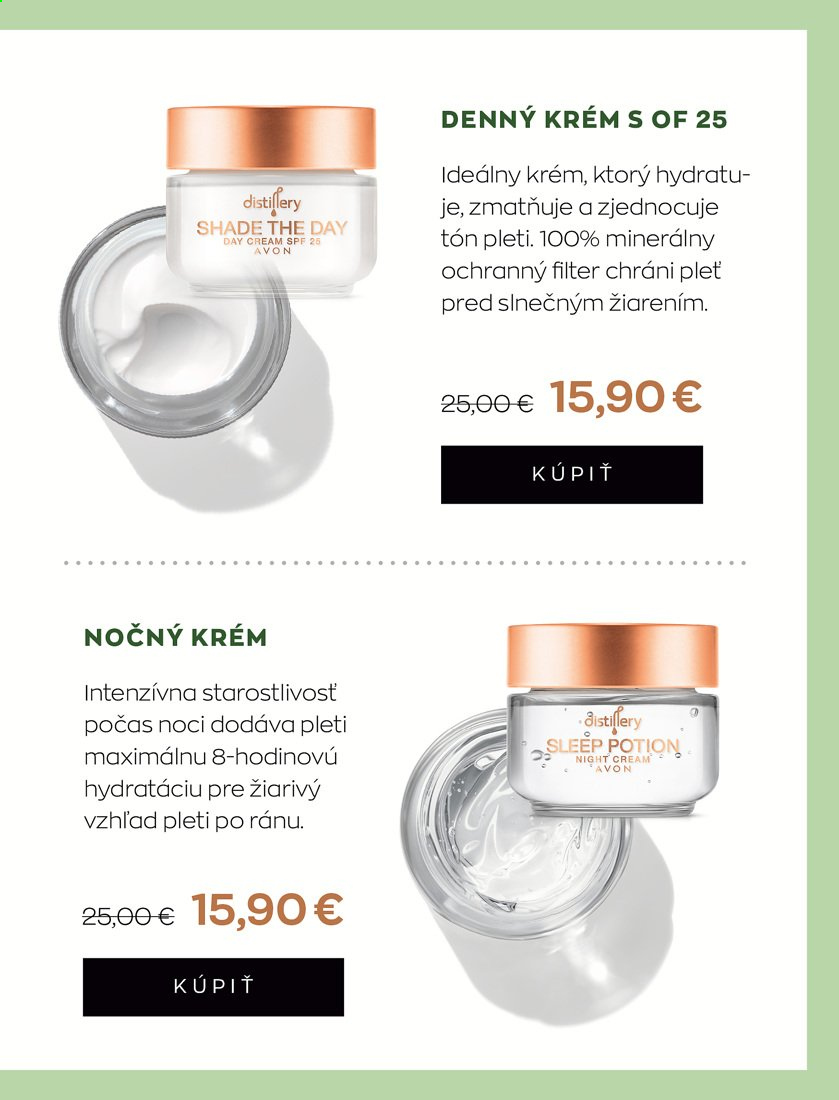 Leták Avon. Strana 5