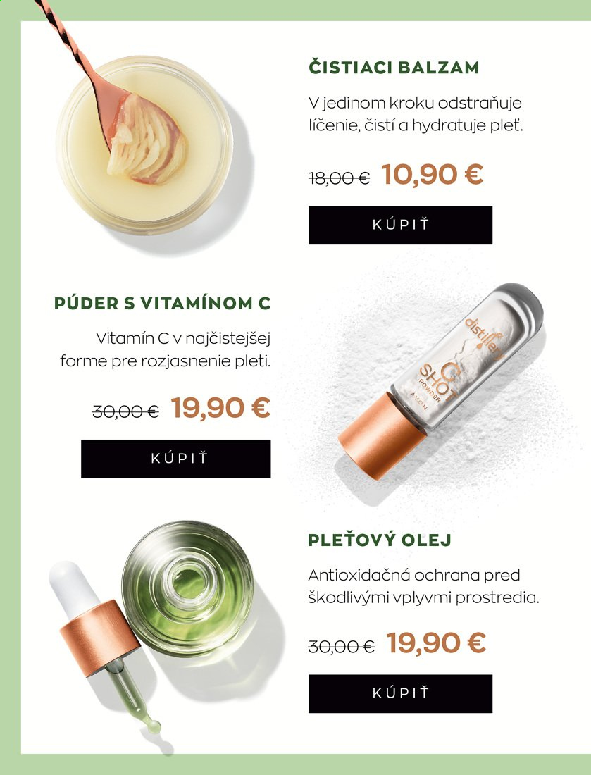 Leták Avon. Strana 6