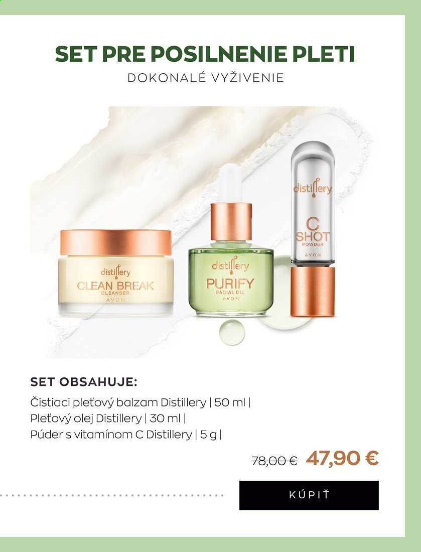 Leták Avon. Strana 7