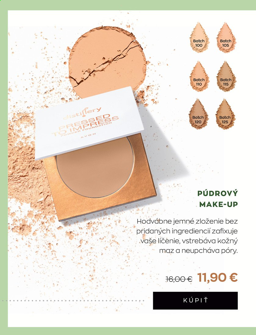 Leták Avon. Strana 8