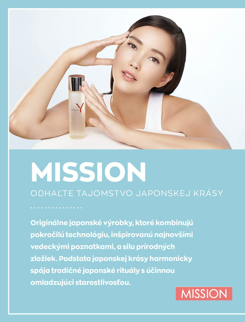 Leták Avon. Strana 10