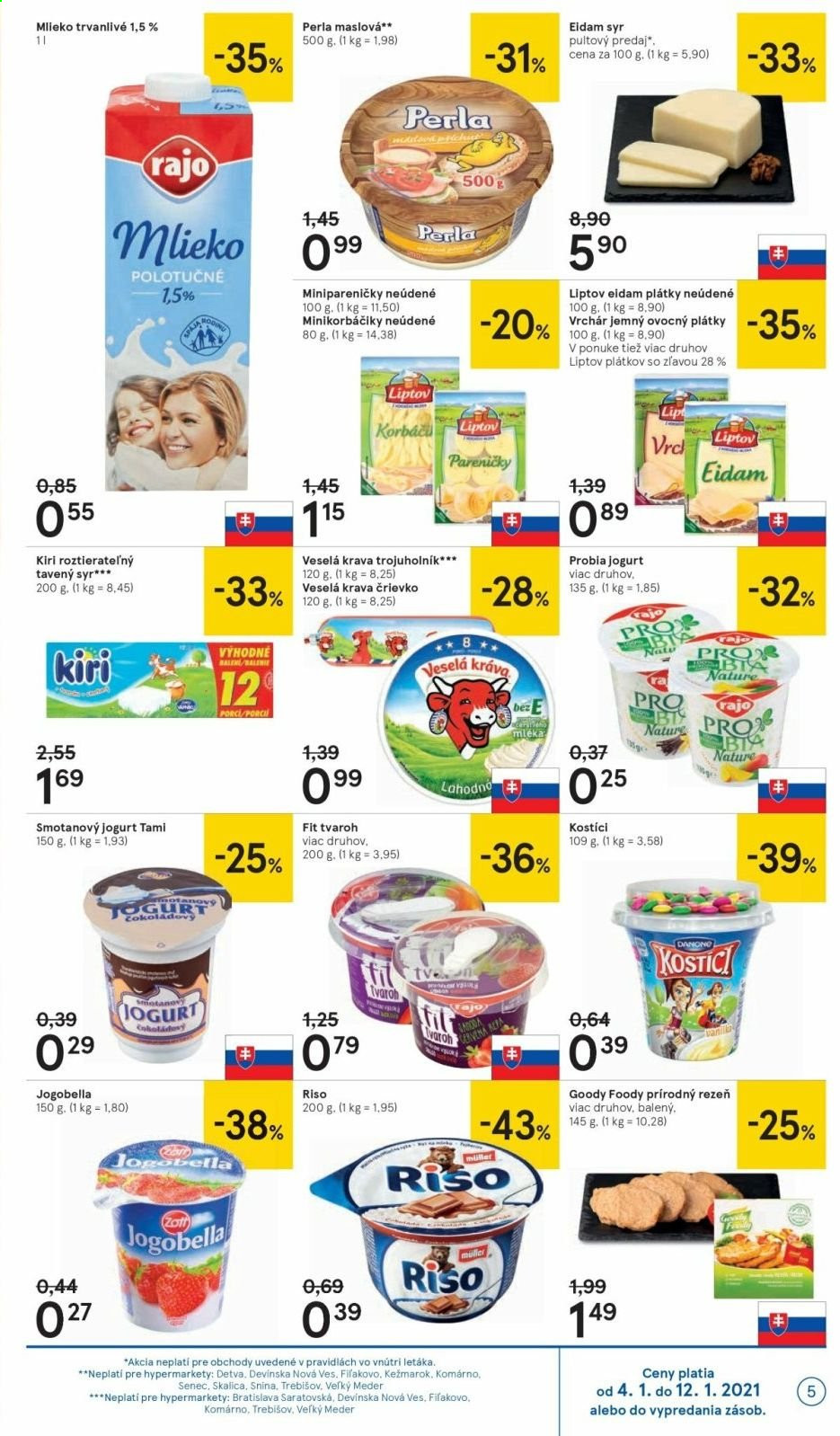 Leták TESCO - 4.1.2021 - 12.1.2021. Strana 5
