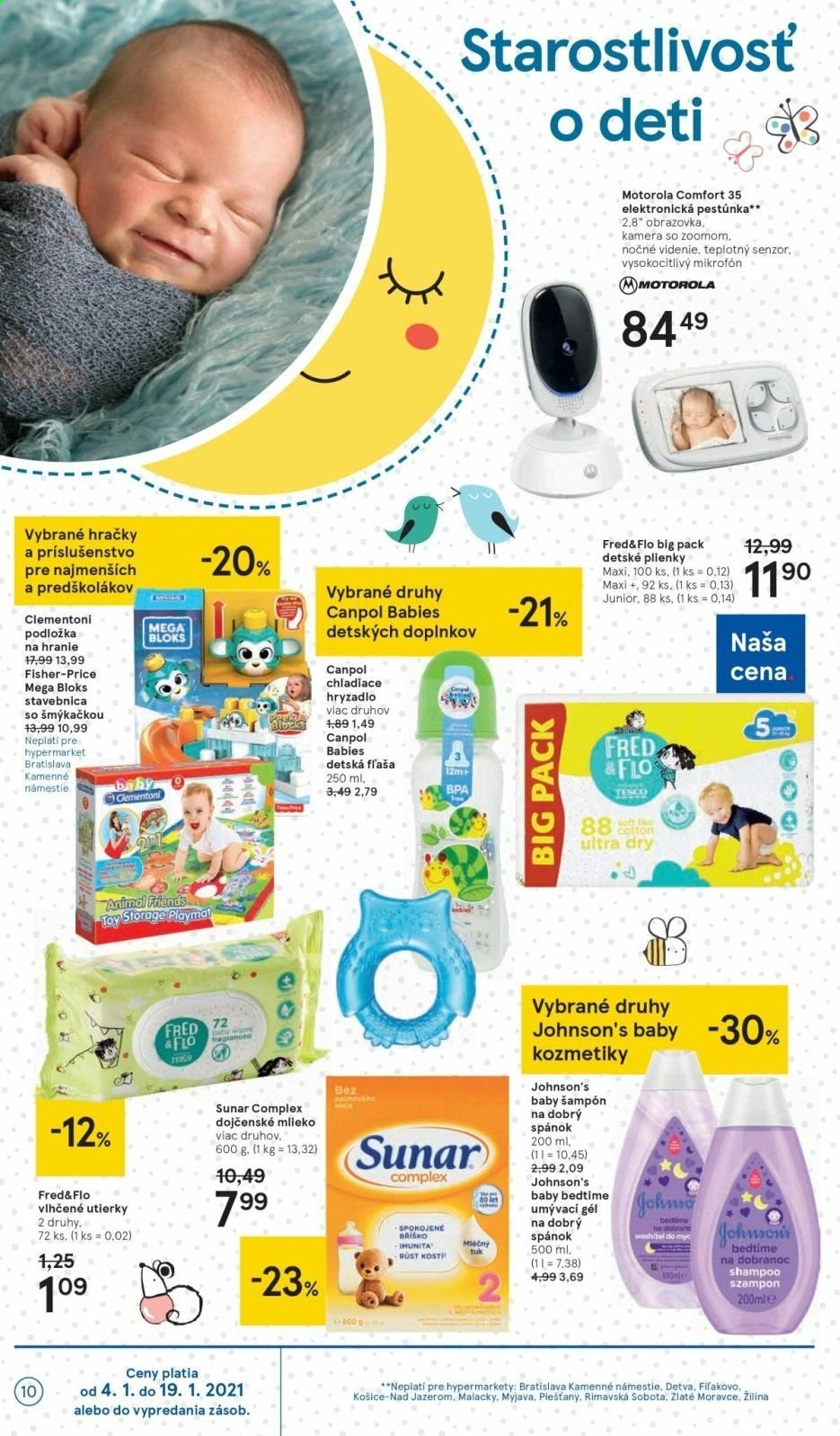 Leták TESCO - 4.1.2021 - 12.1.2021. Strana 10