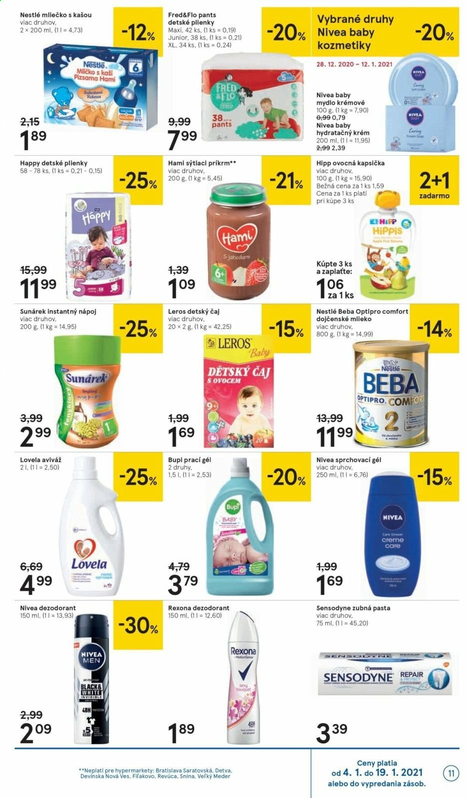Leták TESCO - 4.1.2021 - 12.1.2021. Strana 11