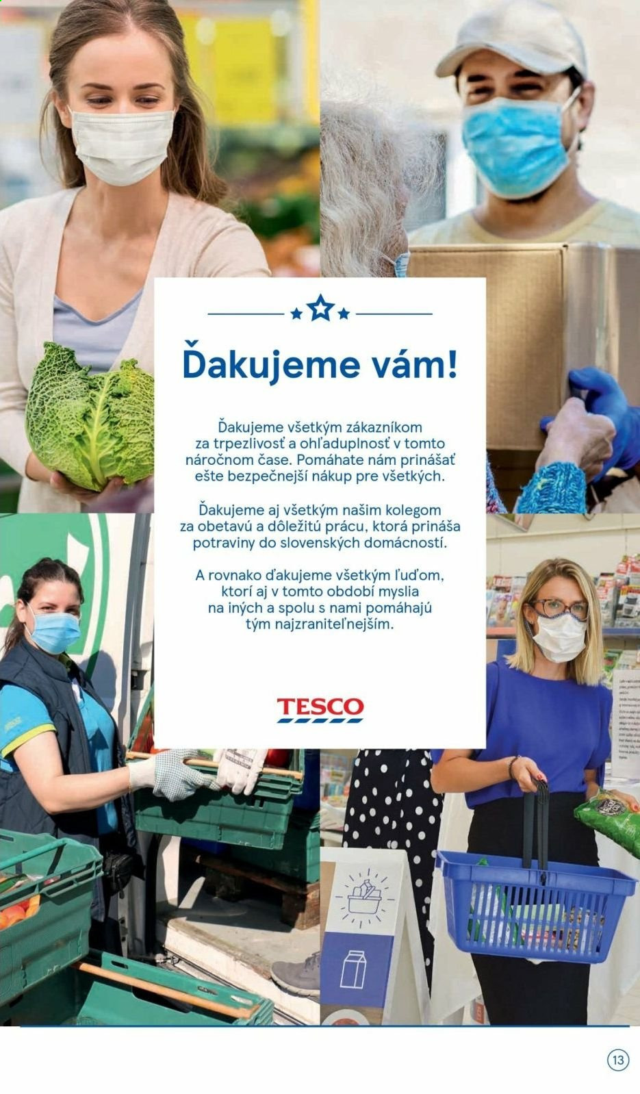 Leták TESCO - 4.1.2021 - 12.1.2021. Strana 13