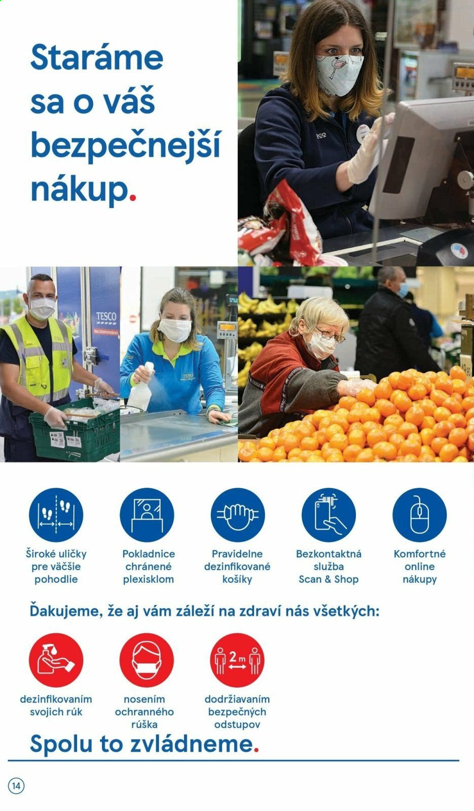 Leták TESCO - 4.1.2021 - 12.1.2021. Strana 14