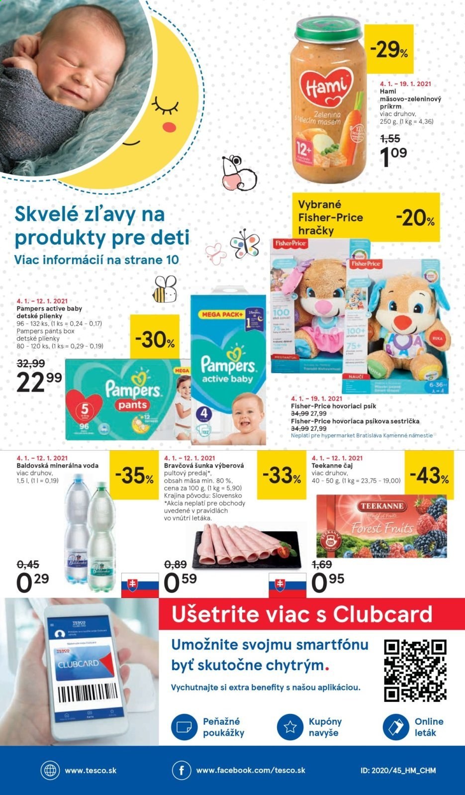 Leták TESCO - 4.1.2021 - 12.1.2021. Strana 16