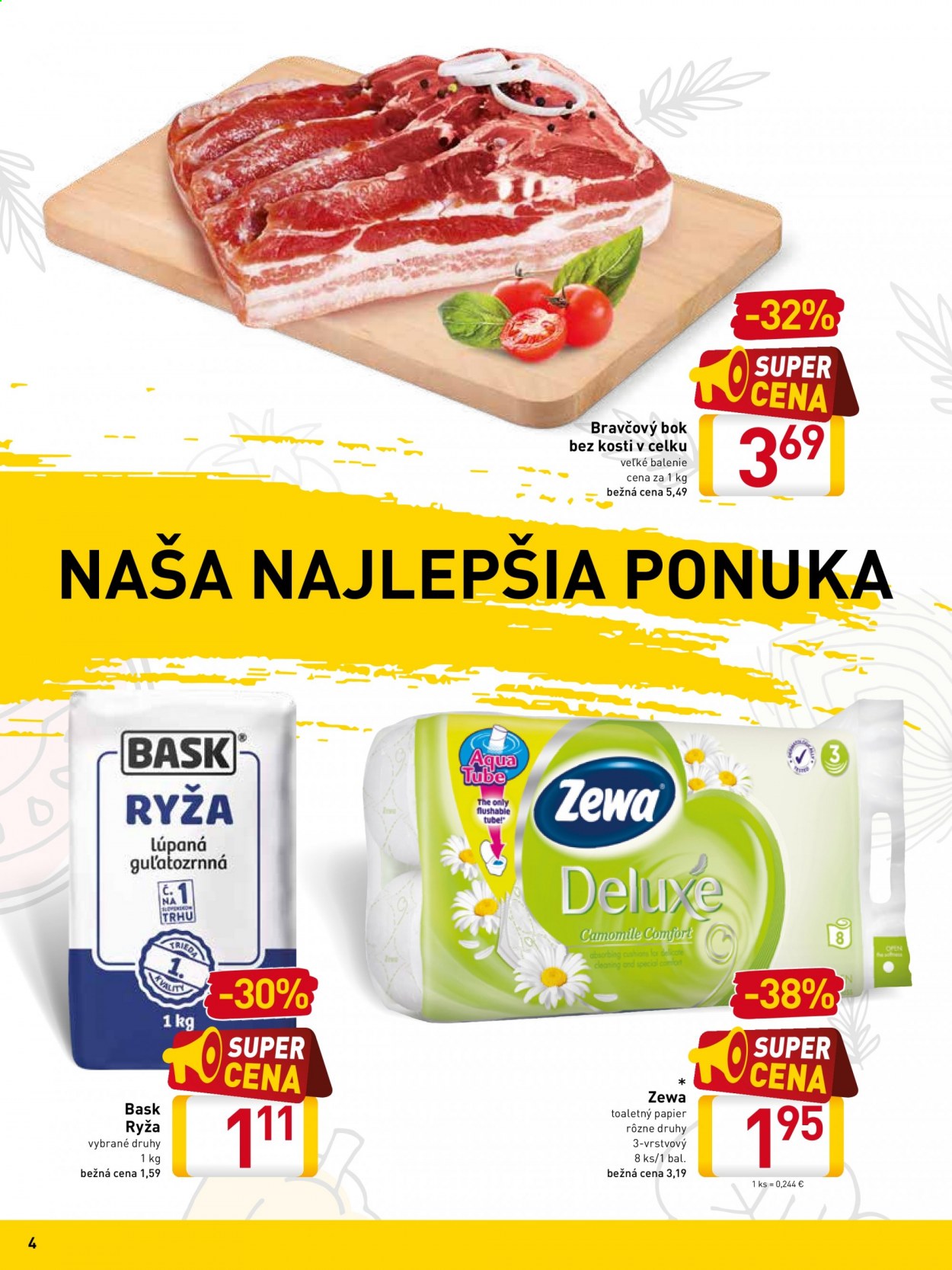 Leták Billa - 7.1.2021 - 12.1.2021. Strana 4