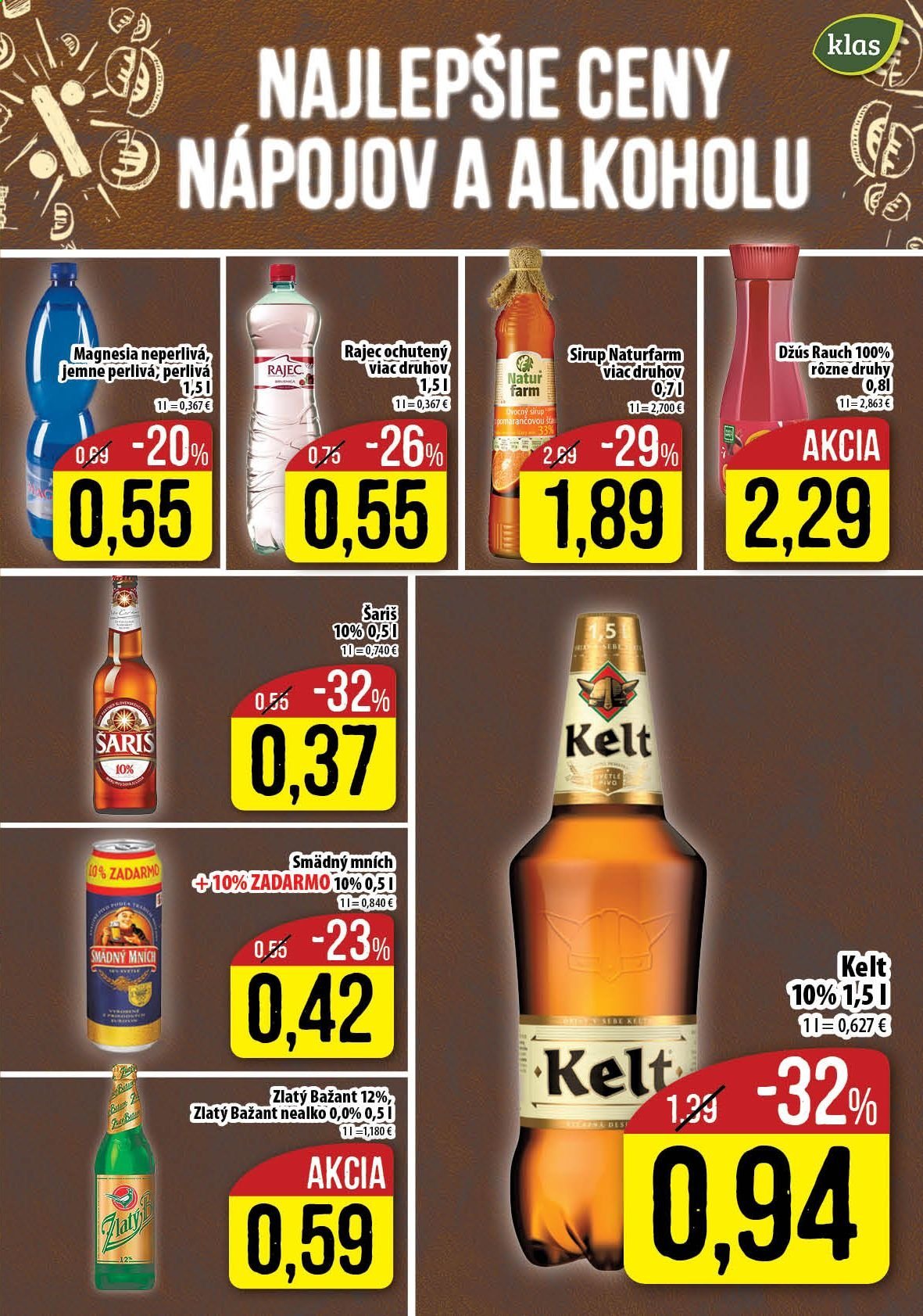 Leták Klas - 4.1.2021 - 10.1.2021. Strana 12