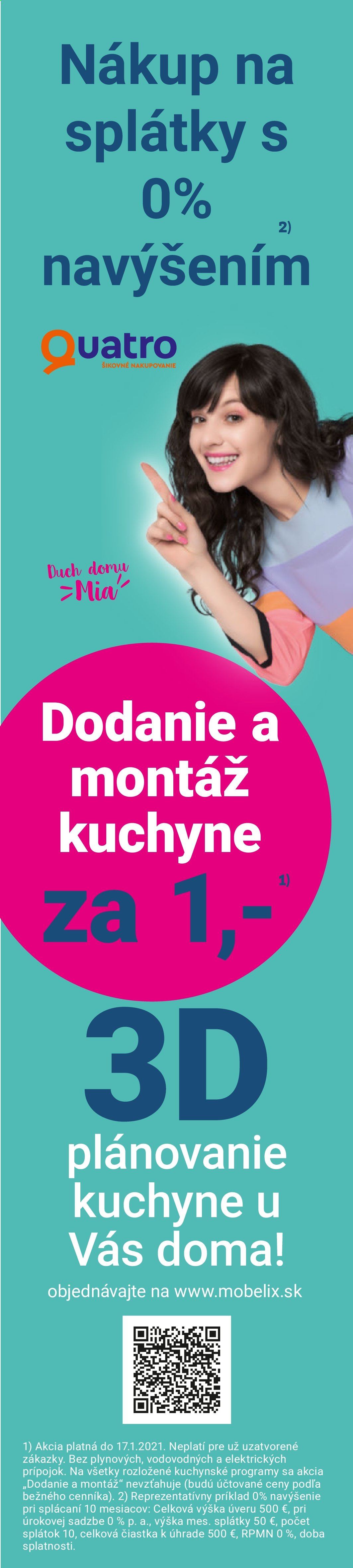 Leták Möbelix - 4.1.2021 - 17.1.2021. Strana 13