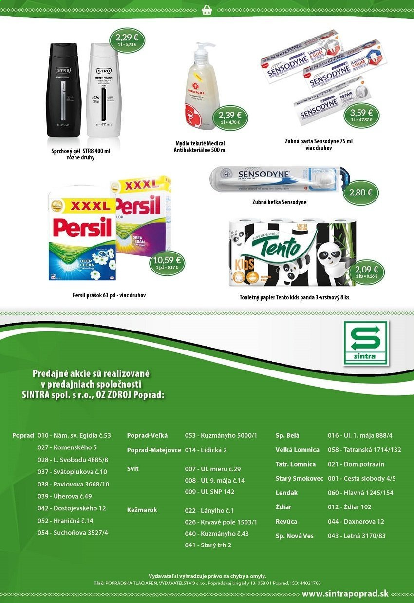 Leták Sintra - 4.1.2021 - 13.1.2021. Strana 8