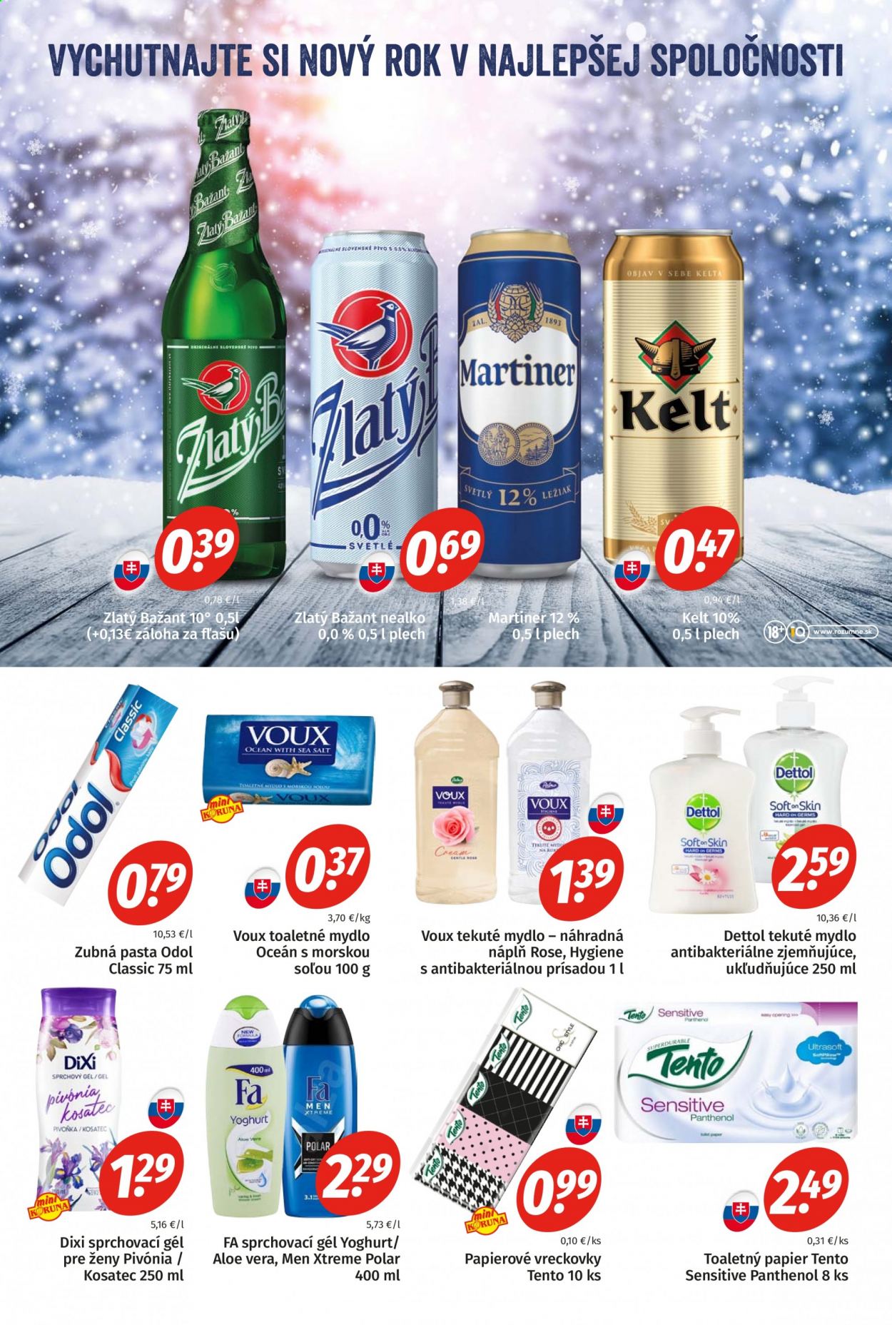 Leták Potraviny KORUNA - 8.1.2021 - 20.1.2021. Strana 10