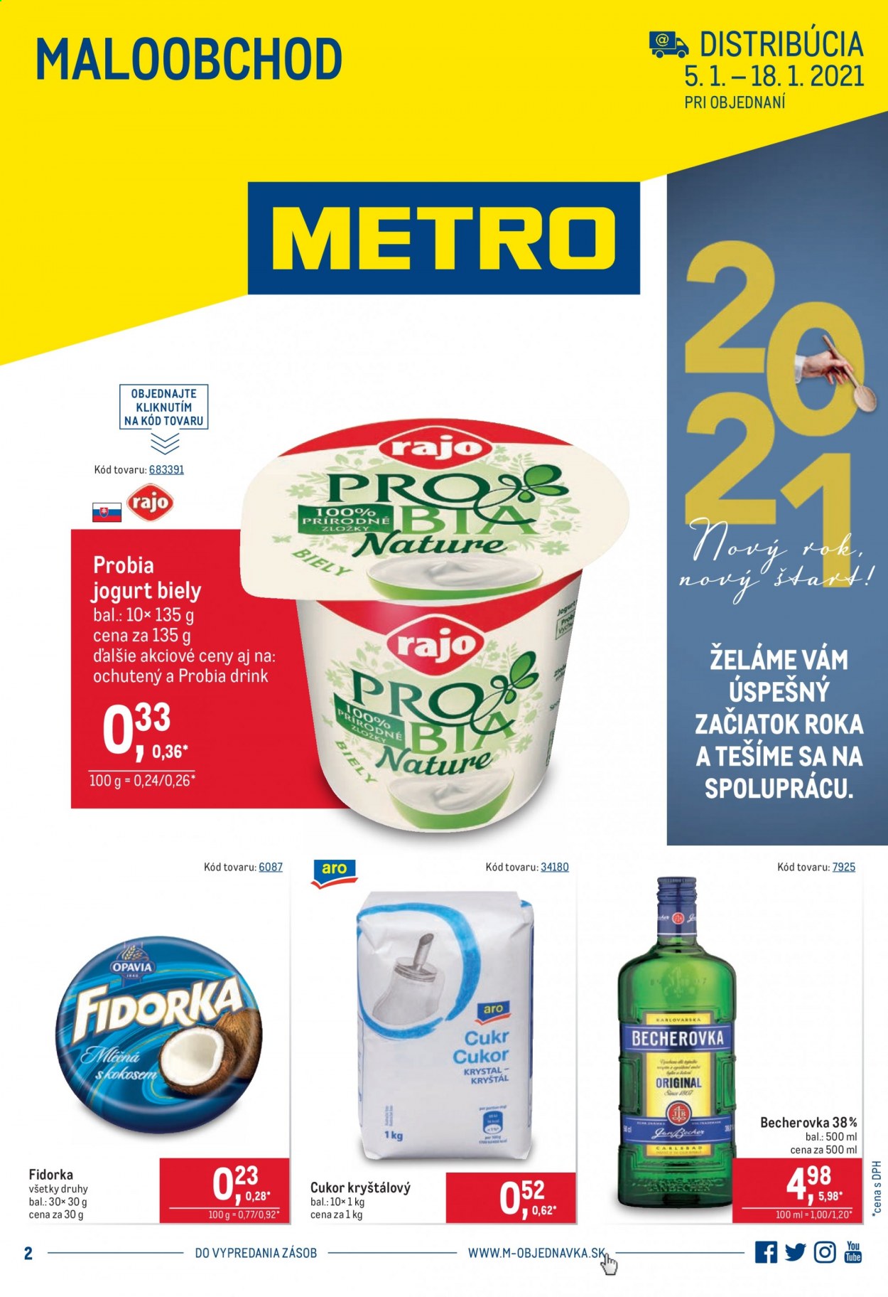 Leták Metro - 5.1.2021 - 18.1.2021. Strana 1
