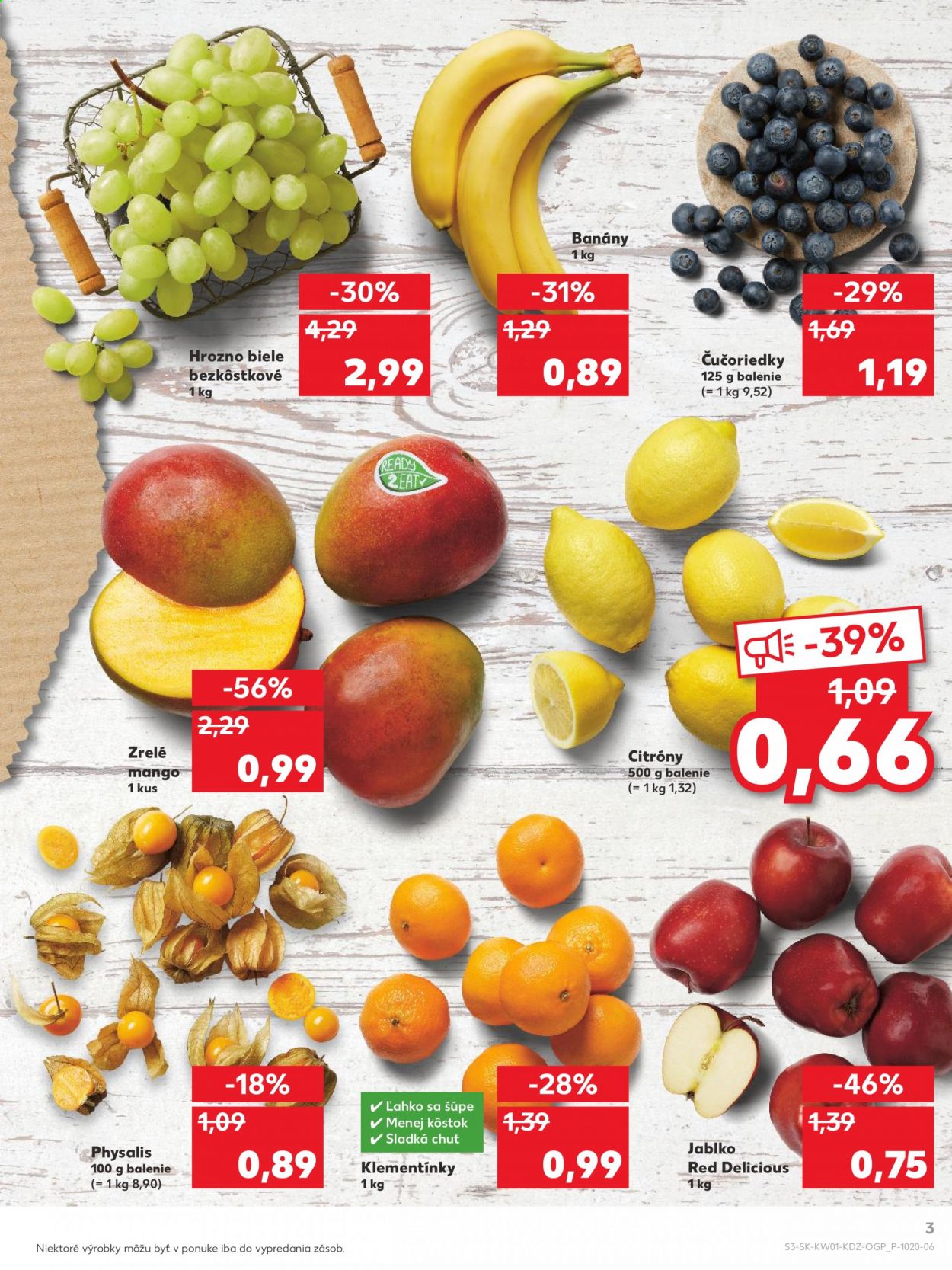 Leták Kaufland - 7.1.2021 - 13.1.2021. Strana 3