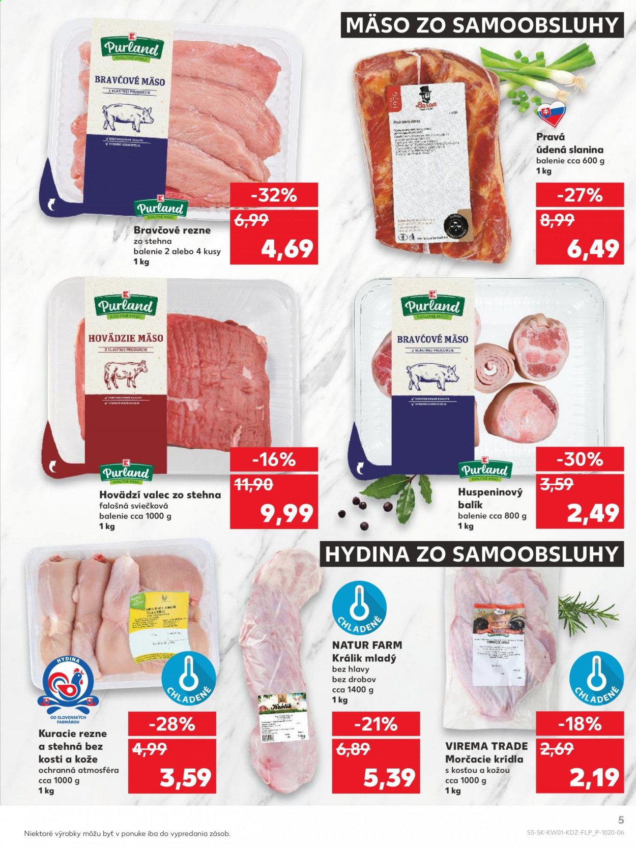 Leták Kaufland - 7.1.2021 - 13.1.2021. Strana 5