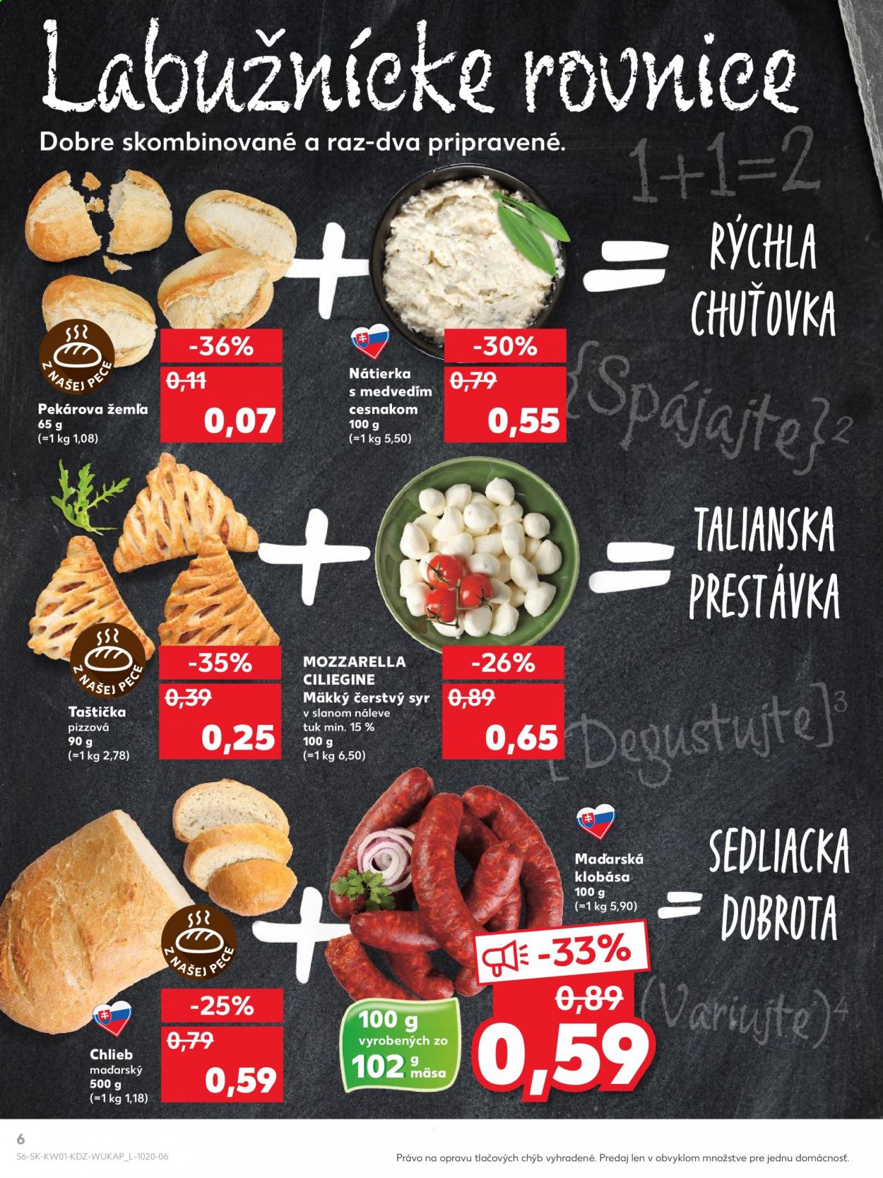 Leták Kaufland - 7.1.2021 - 13.1.2021. Strana 6