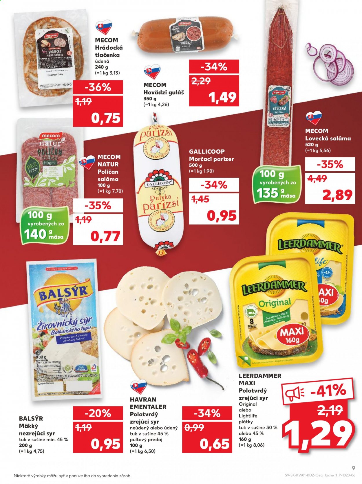 Leták Kaufland - 7.1.2021 - 13.1.2021. Strana 9
