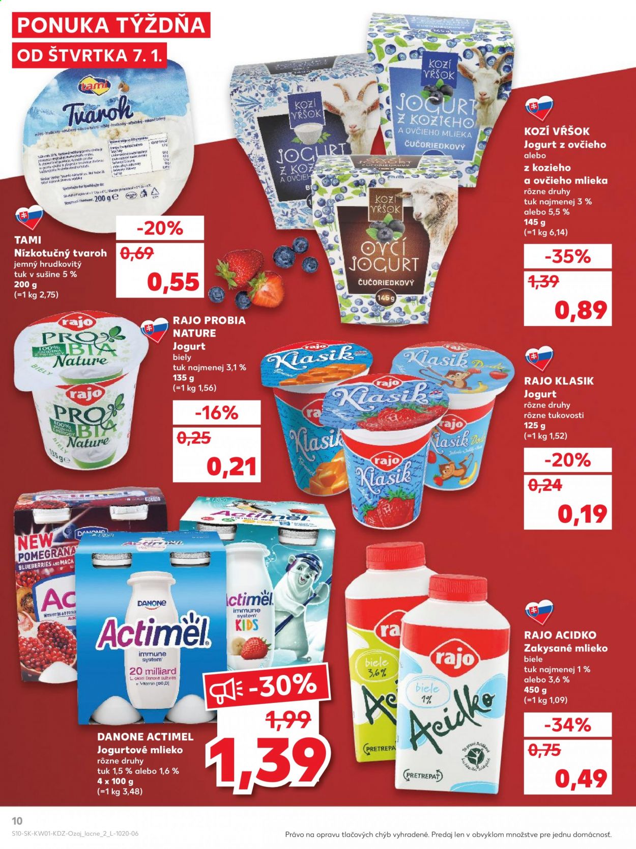 Leták Kaufland - 7.1.2021 - 13.1.2021. Strana 10