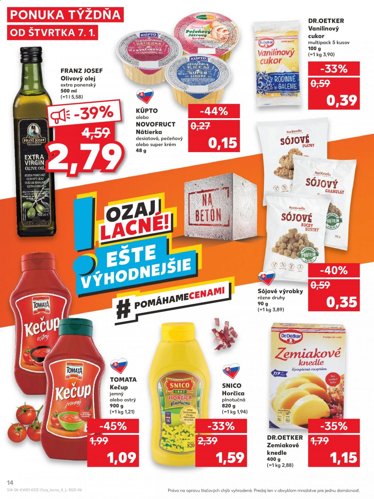 Leták Kaufland - 7.1.2021 - 13.1.2021. Strana 14