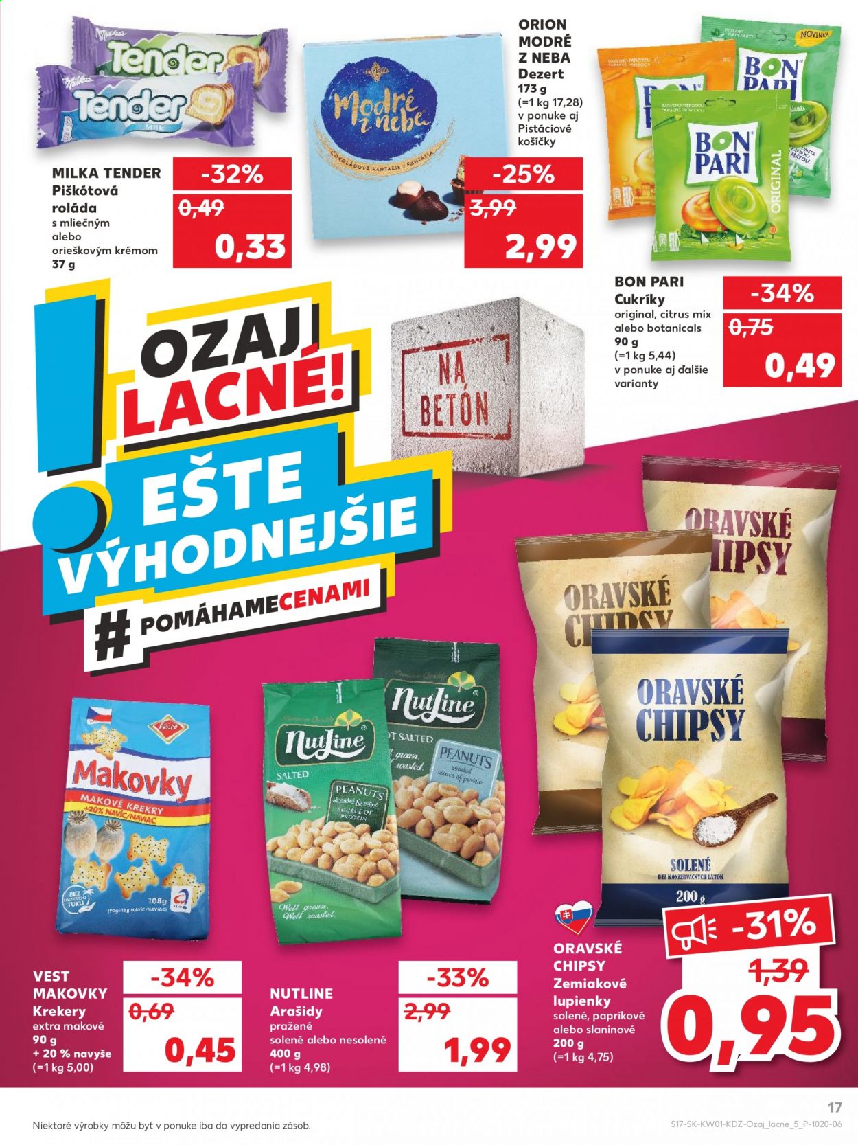 Leták Kaufland - 7.1.2021 - 13.1.2021. Strana 17