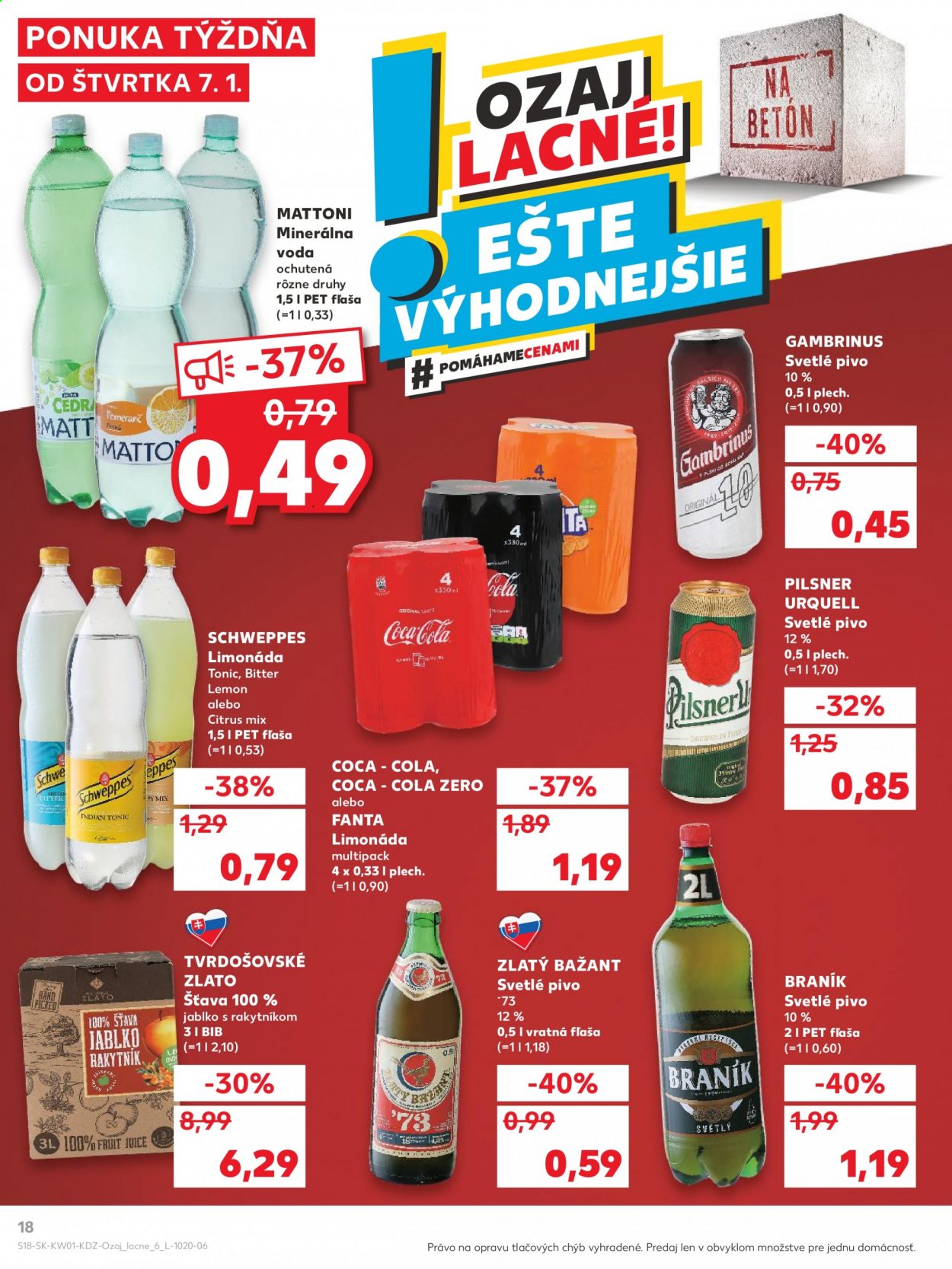 Leták Kaufland - 7.1.2021 - 13.1.2021. Strana 18