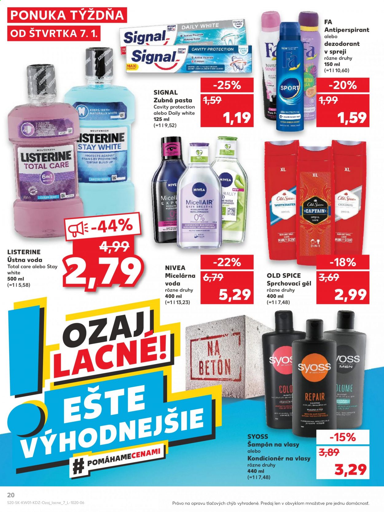 Leták Kaufland - 7.1.2021 - 13.1.2021. Strana 20