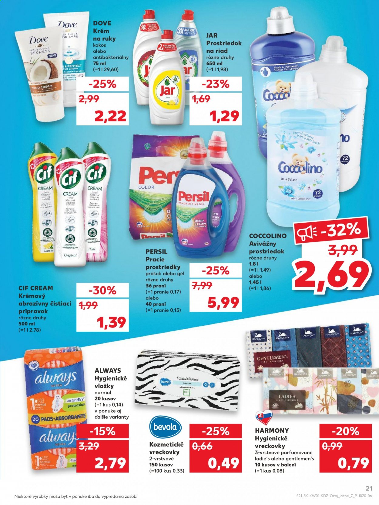 Leták Kaufland - 7.1.2021 - 13.1.2021. Strana 21
