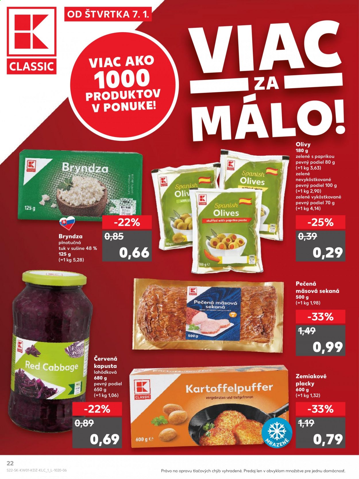 Leták Kaufland - 7.1.2021 - 13.1.2021. Strana 22