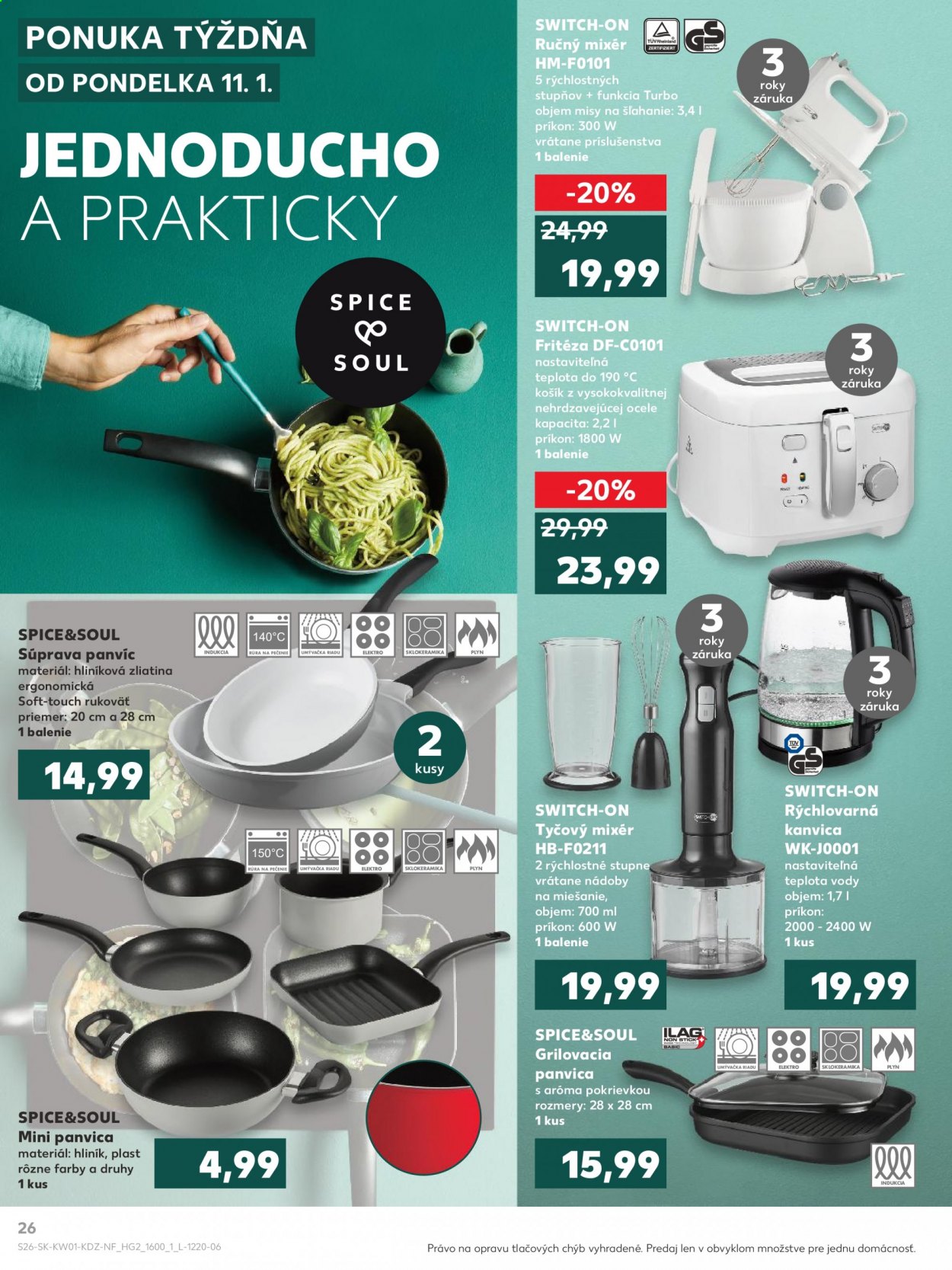 Leták Kaufland - 7.1.2021 - 13.1.2021. Strana 26