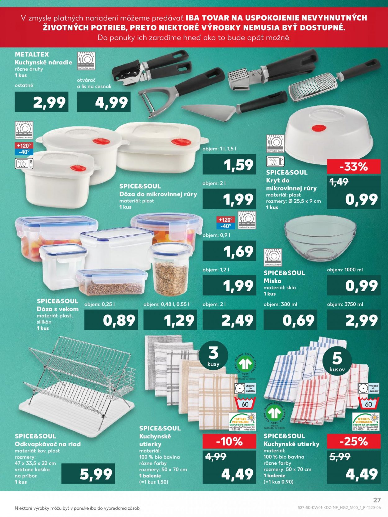 Leták Kaufland - 7.1.2021 - 13.1.2021. Strana 27