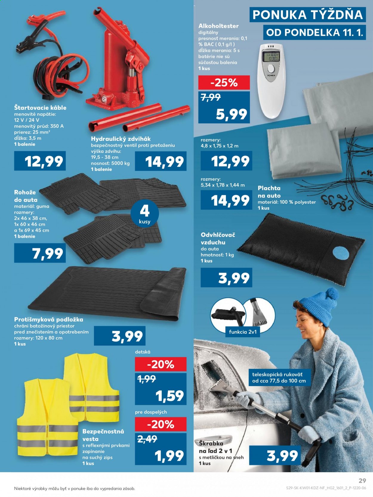 Leták Kaufland - 7.1.2021 - 13.1.2021. Strana 29