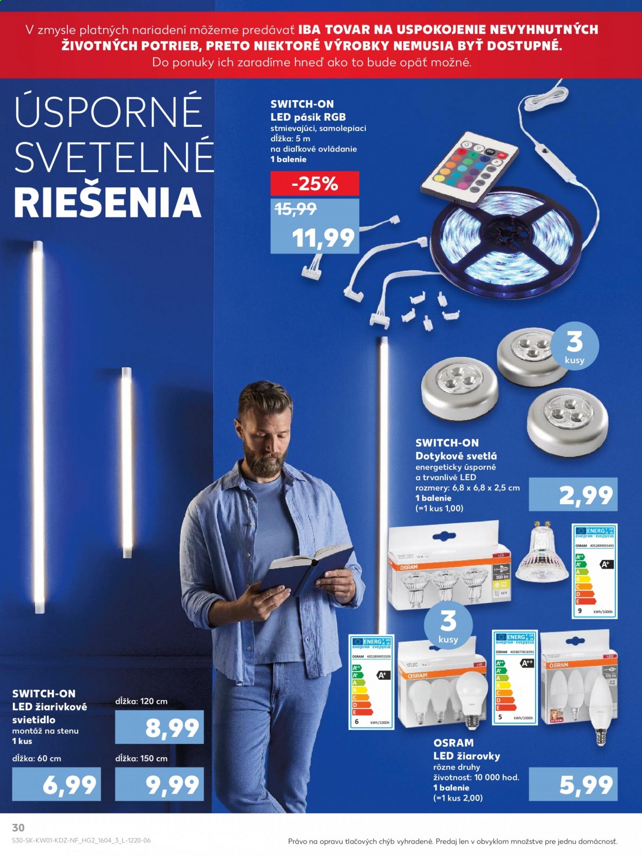 Leták Kaufland - 7.1.2021 - 13.1.2021. Strana 30
