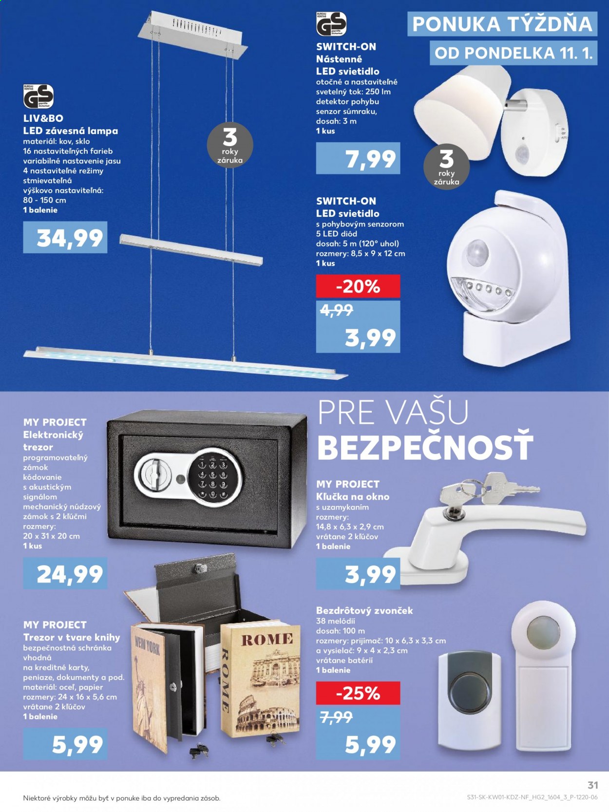 Leták Kaufland - 7.1.2021 - 13.1.2021. Strana 31