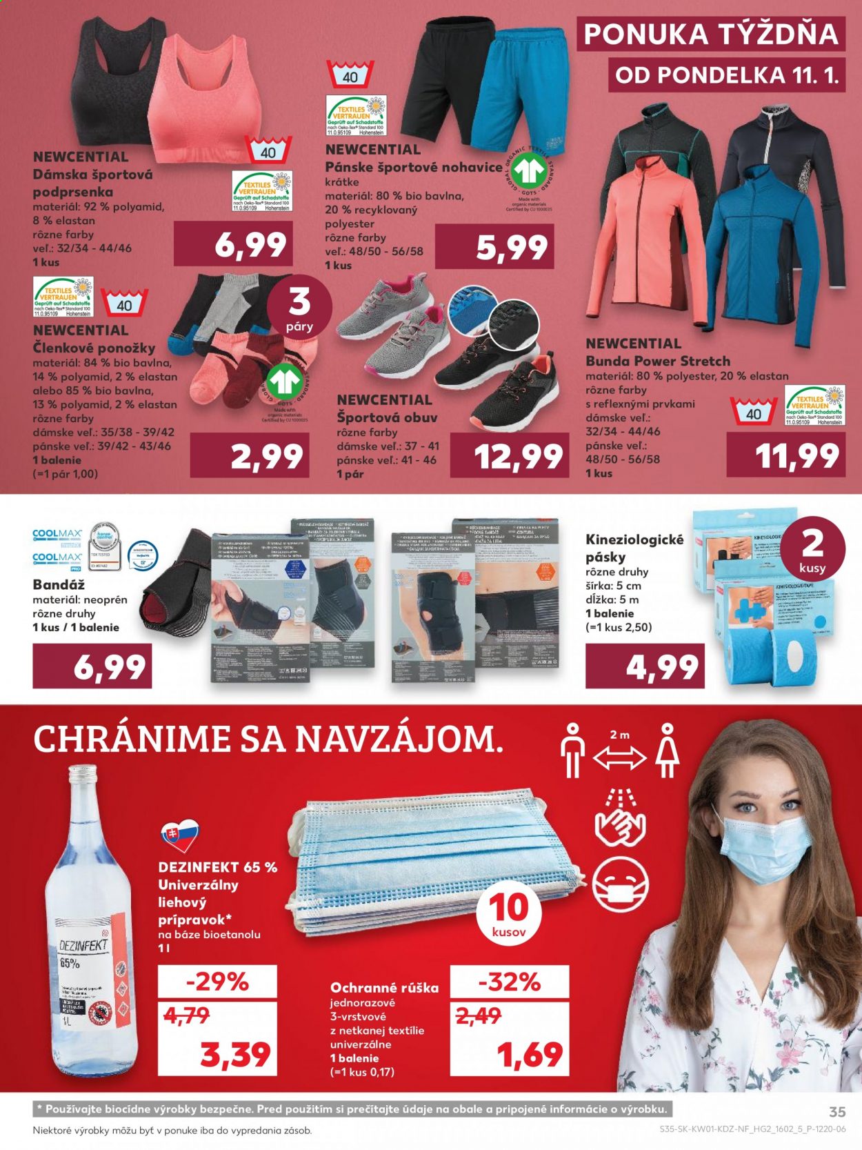 Leták Kaufland - 7.1.2021 - 13.1.2021. Strana 35