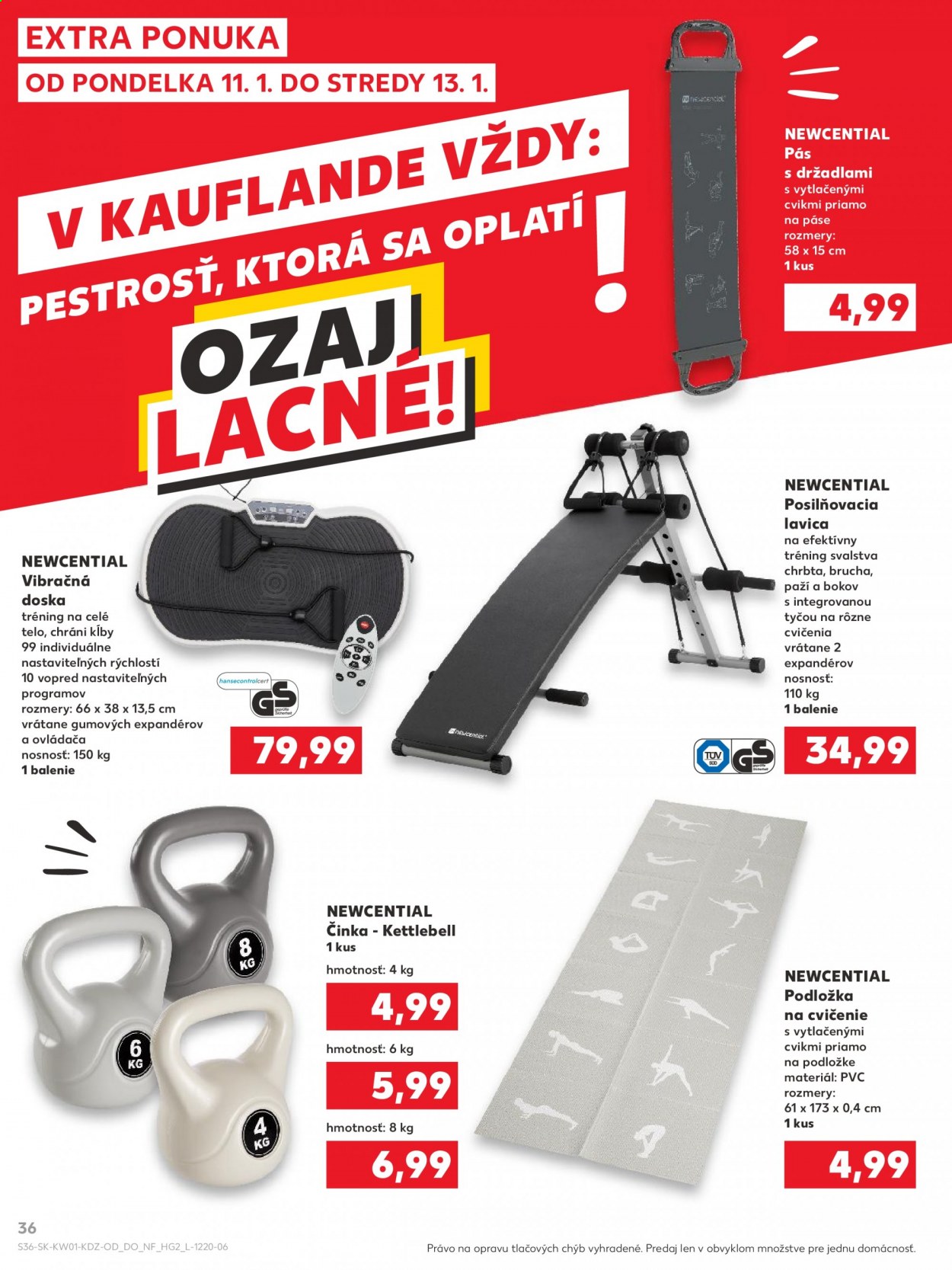 Leták Kaufland - 7.1.2021 - 13.1.2021. Strana 36