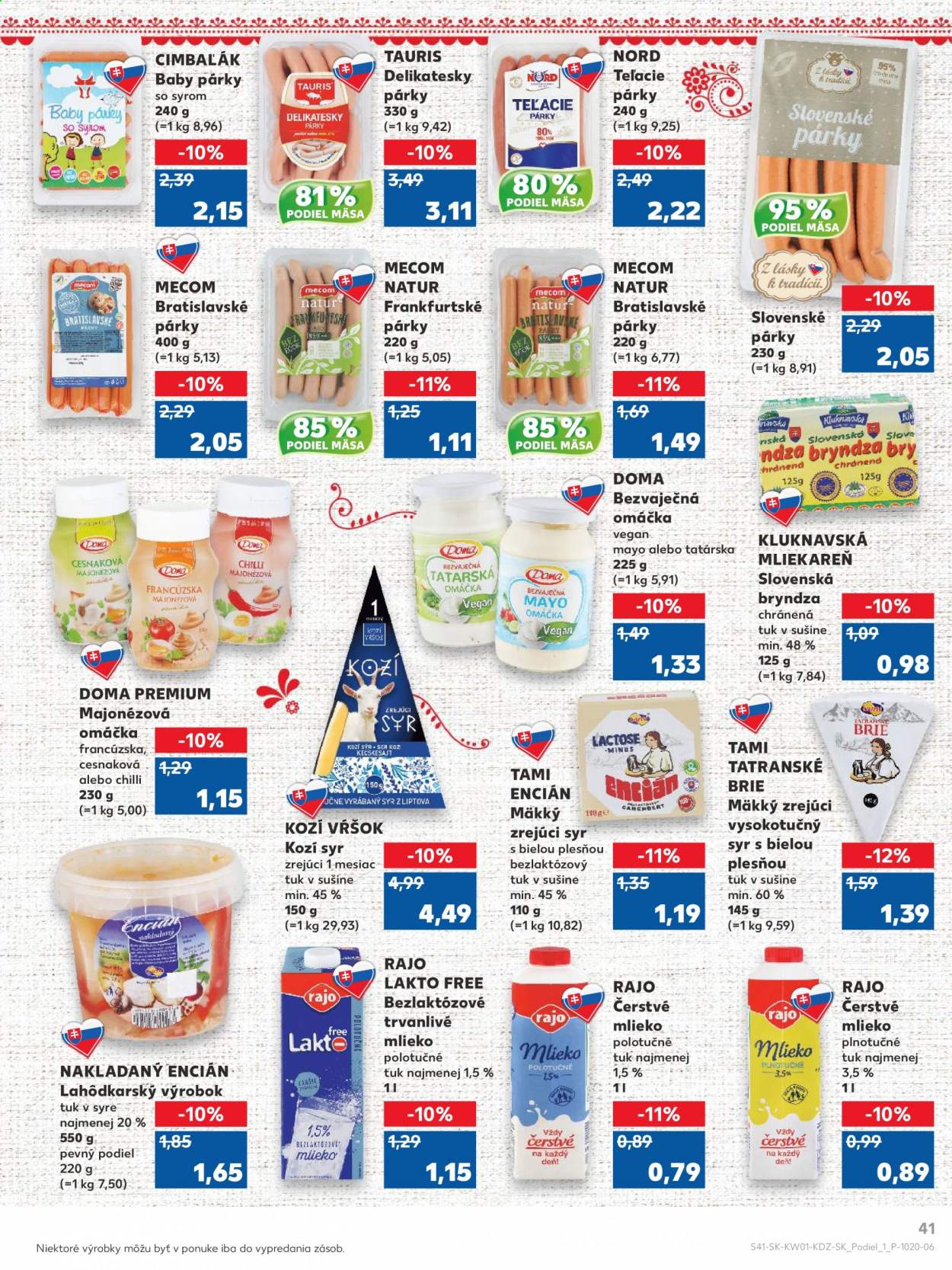 Leták Kaufland - 7.1.2021 - 13.1.2021. Strana 41
