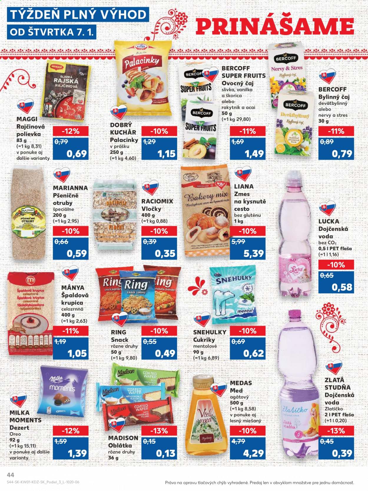 Leták Kaufland - 7.1.2021 - 13.1.2021. Strana 44