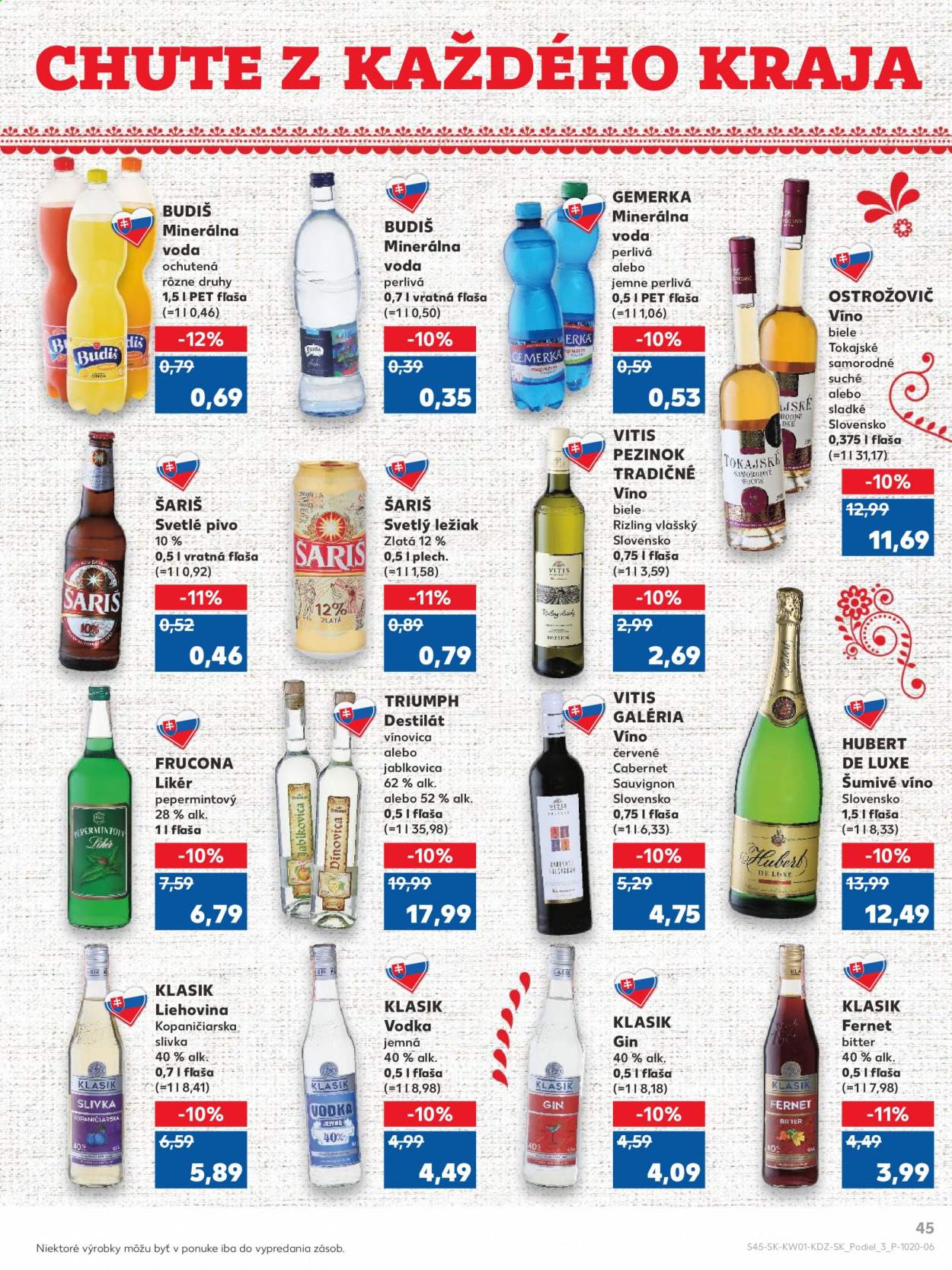 Leták Kaufland - 7.1.2021 - 13.1.2021. Strana 45