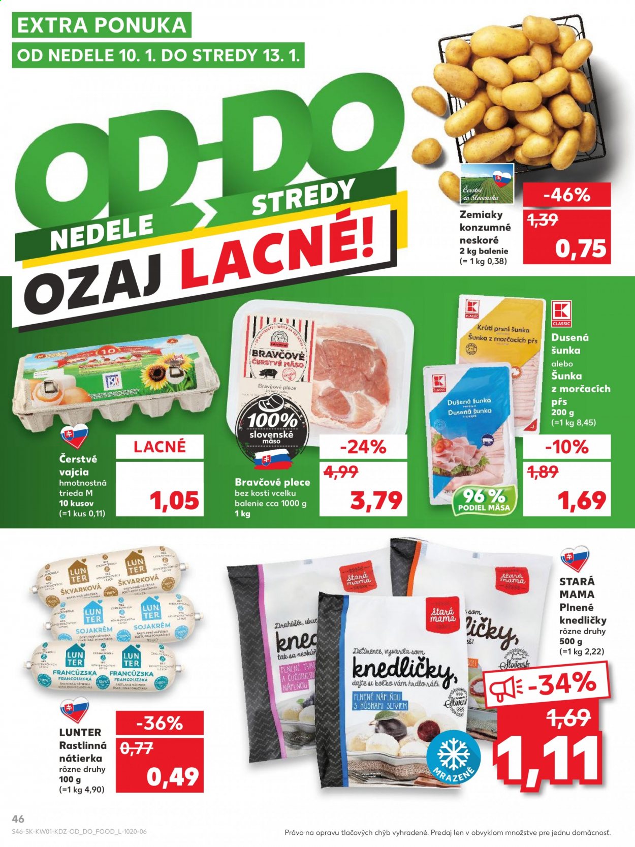 Leták Kaufland - 7.1.2021 - 13.1.2021. Strana 46