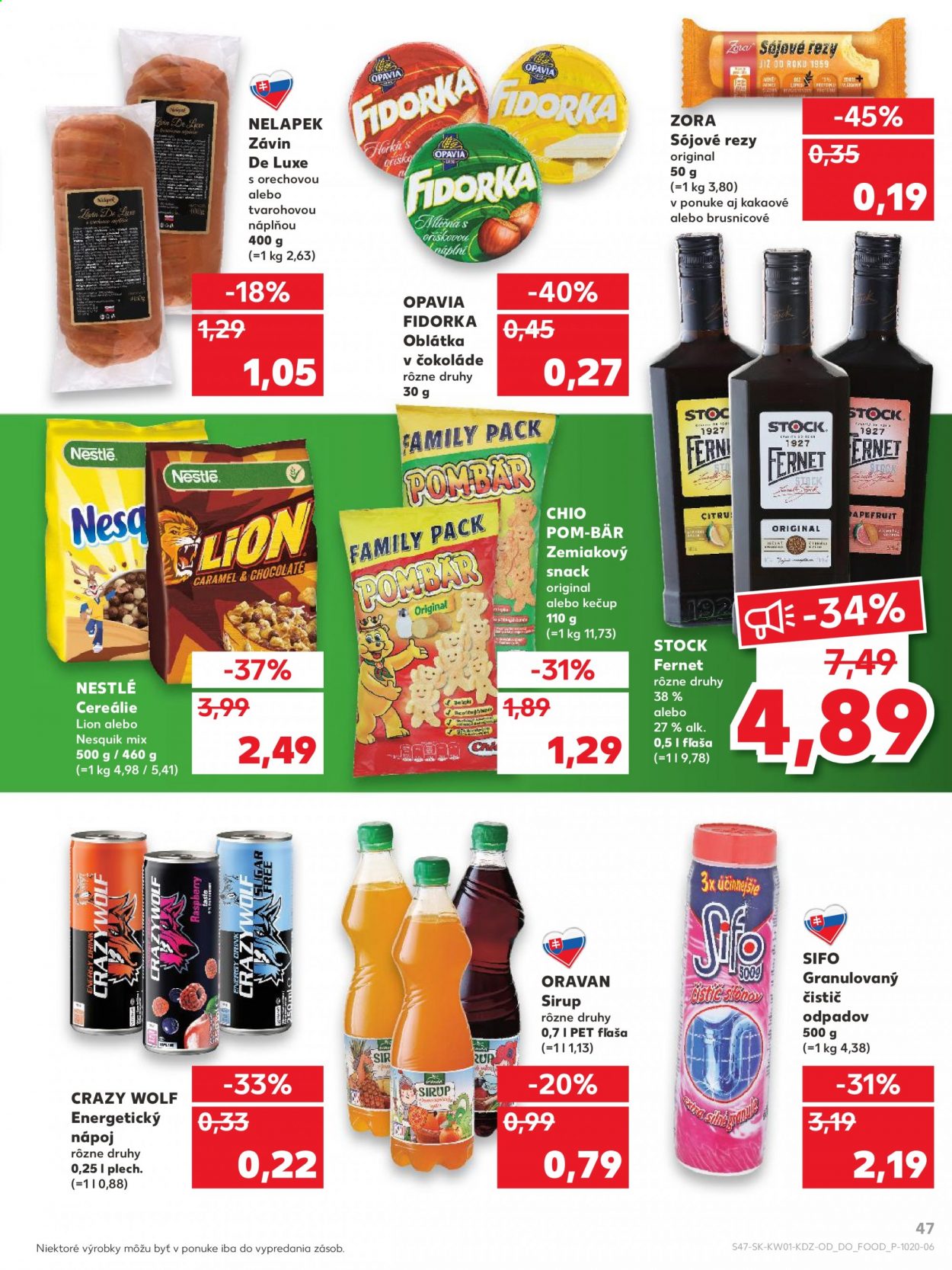 Leták Kaufland - 7.1.2021 - 13.1.2021. Strana 47