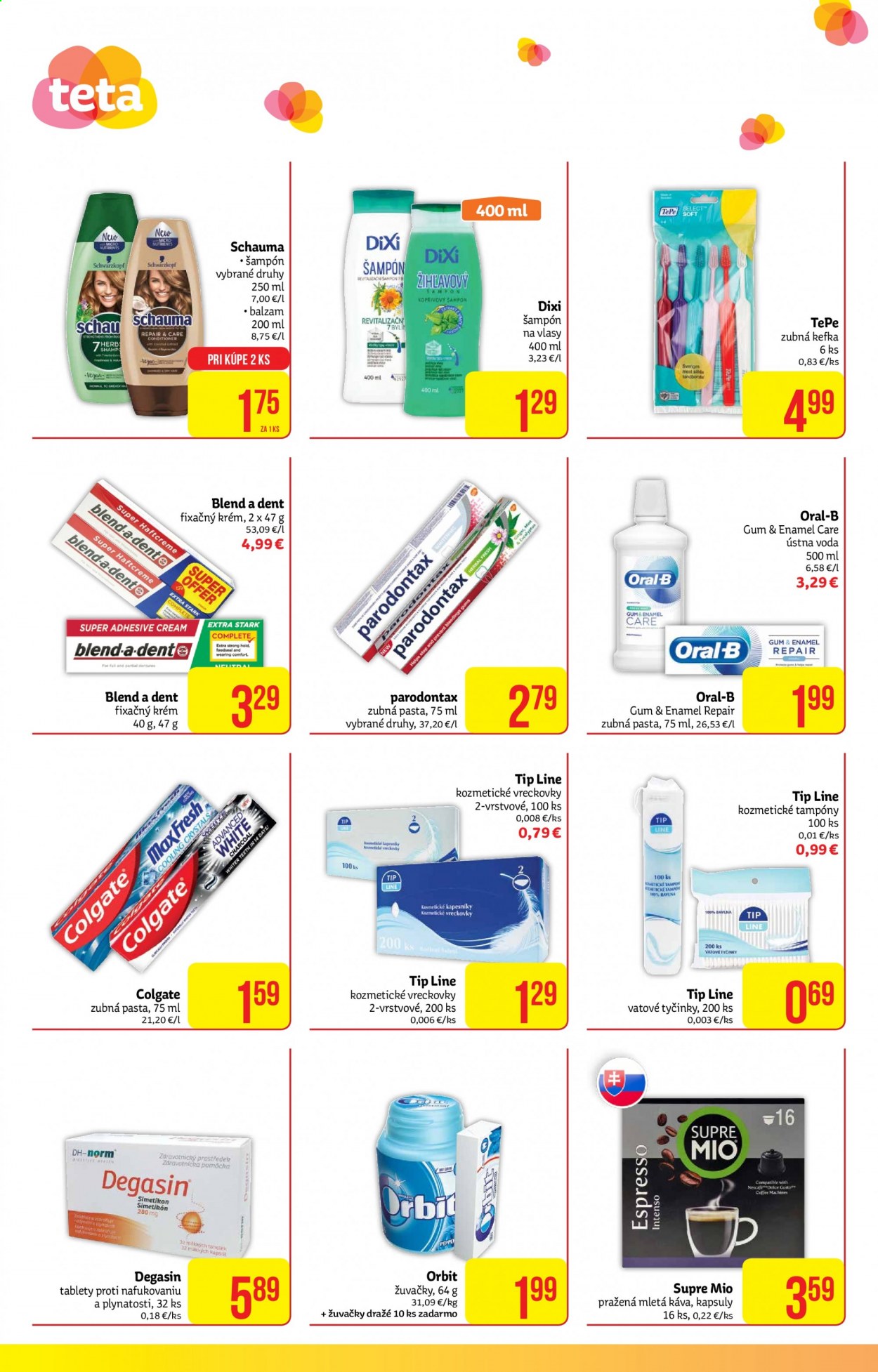 Leták Teta drogerie - 7.1.2021 - 15.1.2021. Strana 8