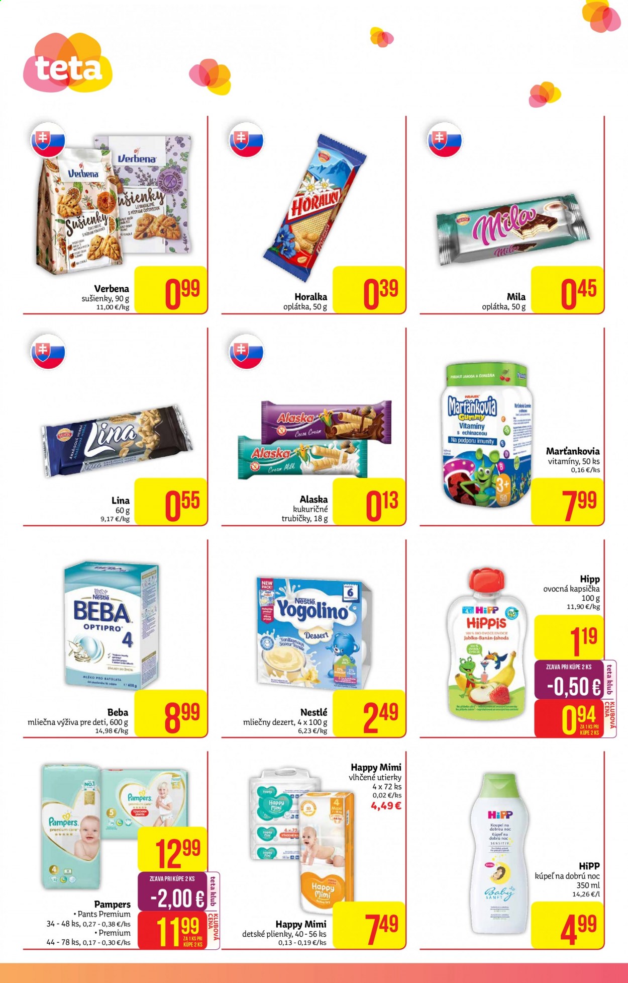 Leták Teta drogerie - 7.1.2021 - 15.1.2021. Strana 9