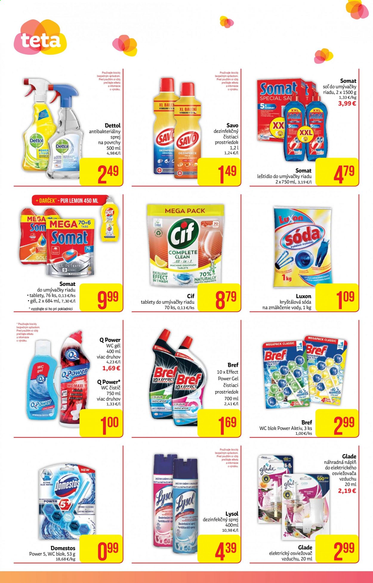 Leták Teta drogerie - 7.1.2021 - 15.1.2021. Strana 11