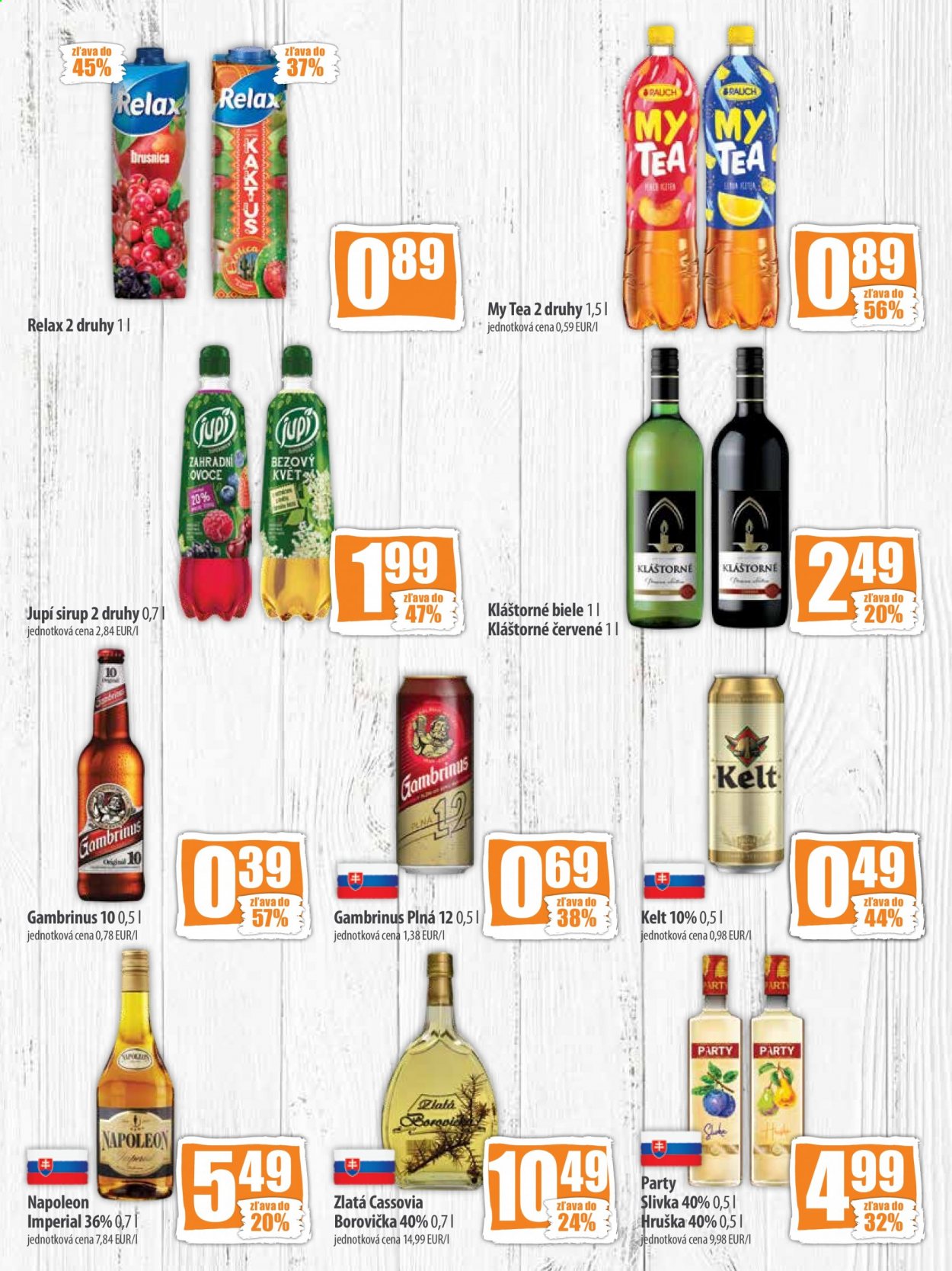 Leták COOP Jednota - 7.1.2021 - 13.1.2021. Strana 8