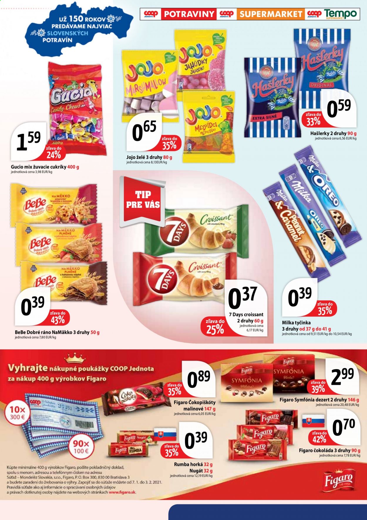 Leták COOP Jednota - 7.1.2021 - 20.1.2021. Strana 6