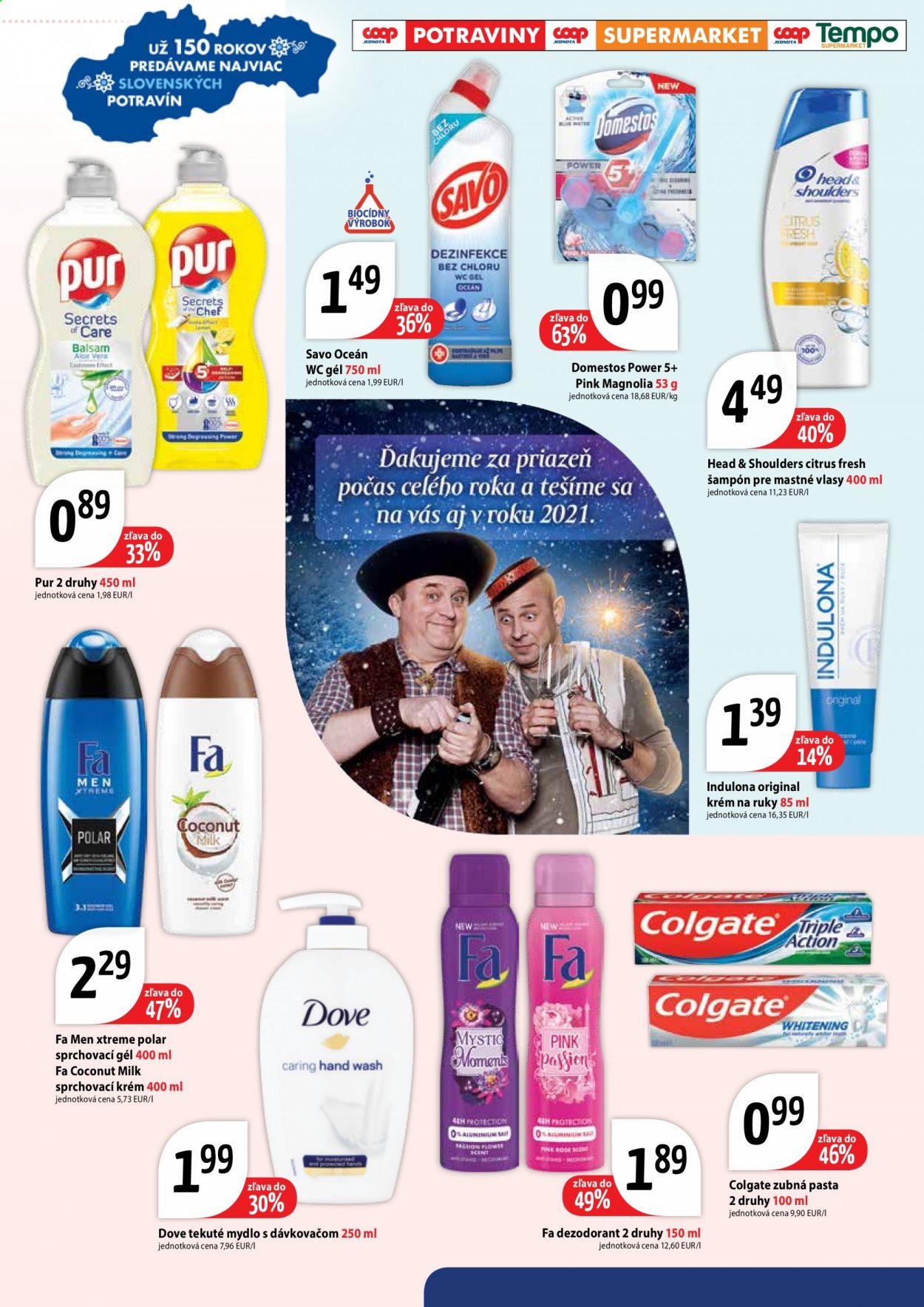 Leták COOP Jednota - 7.1.2021 - 20.1.2021. Strana 10