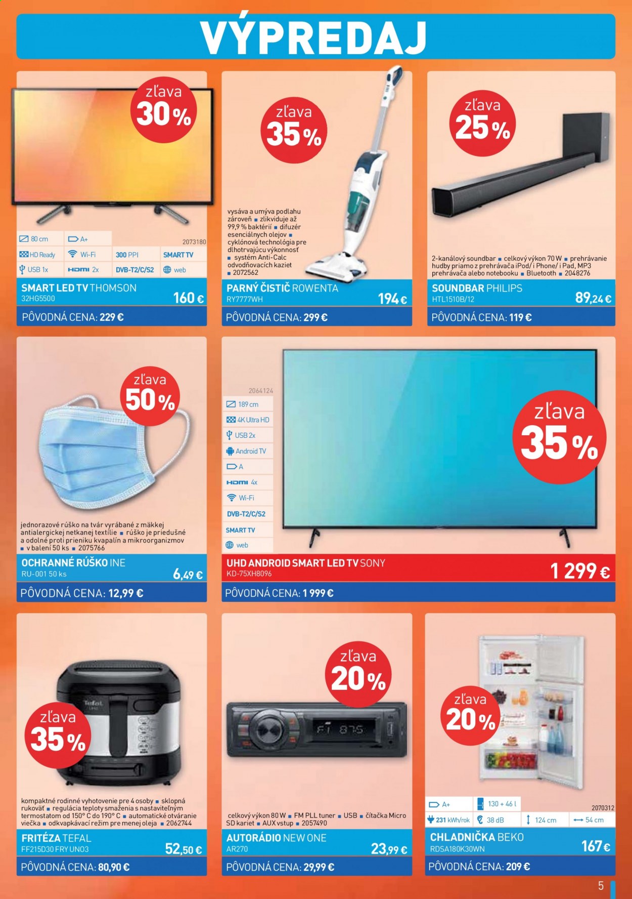 Leták NAY Elektrodom - 7.1.2021 - 3.2.2021. Strana 5